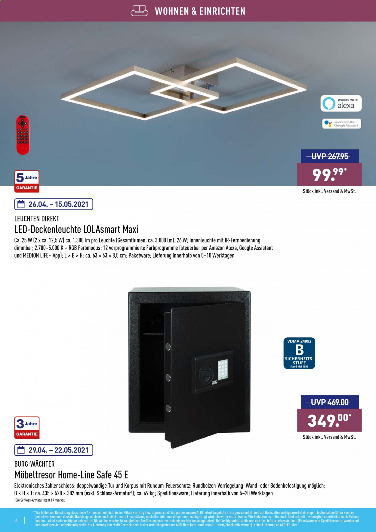 ALDI Nord Prospekte . Seite 6