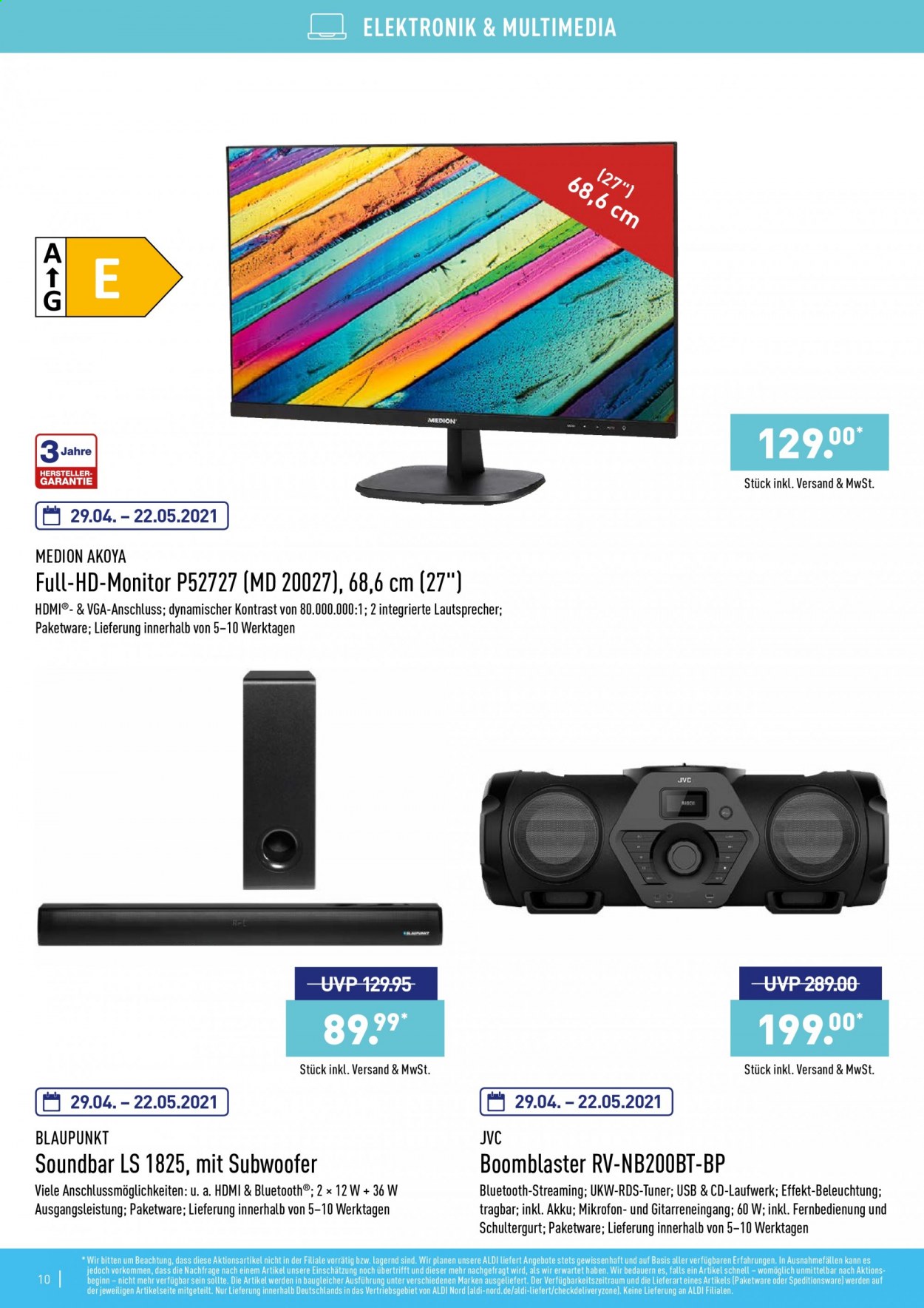 ALDI Nord Prospekte . Seite 10