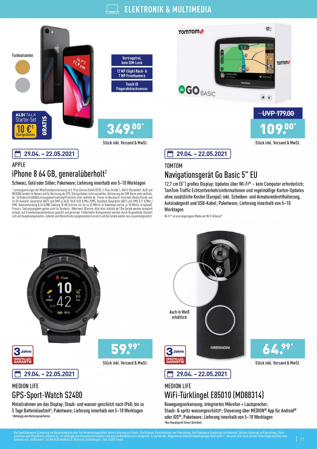 ALDI Nord Prospekte . Seite 11