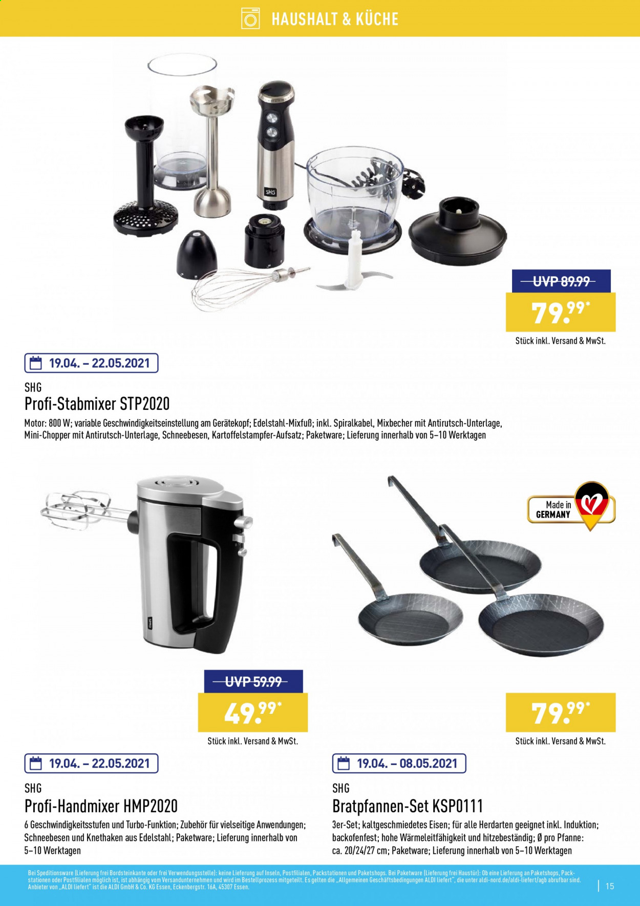 ALDI Nord Prospekte . Seite 15
