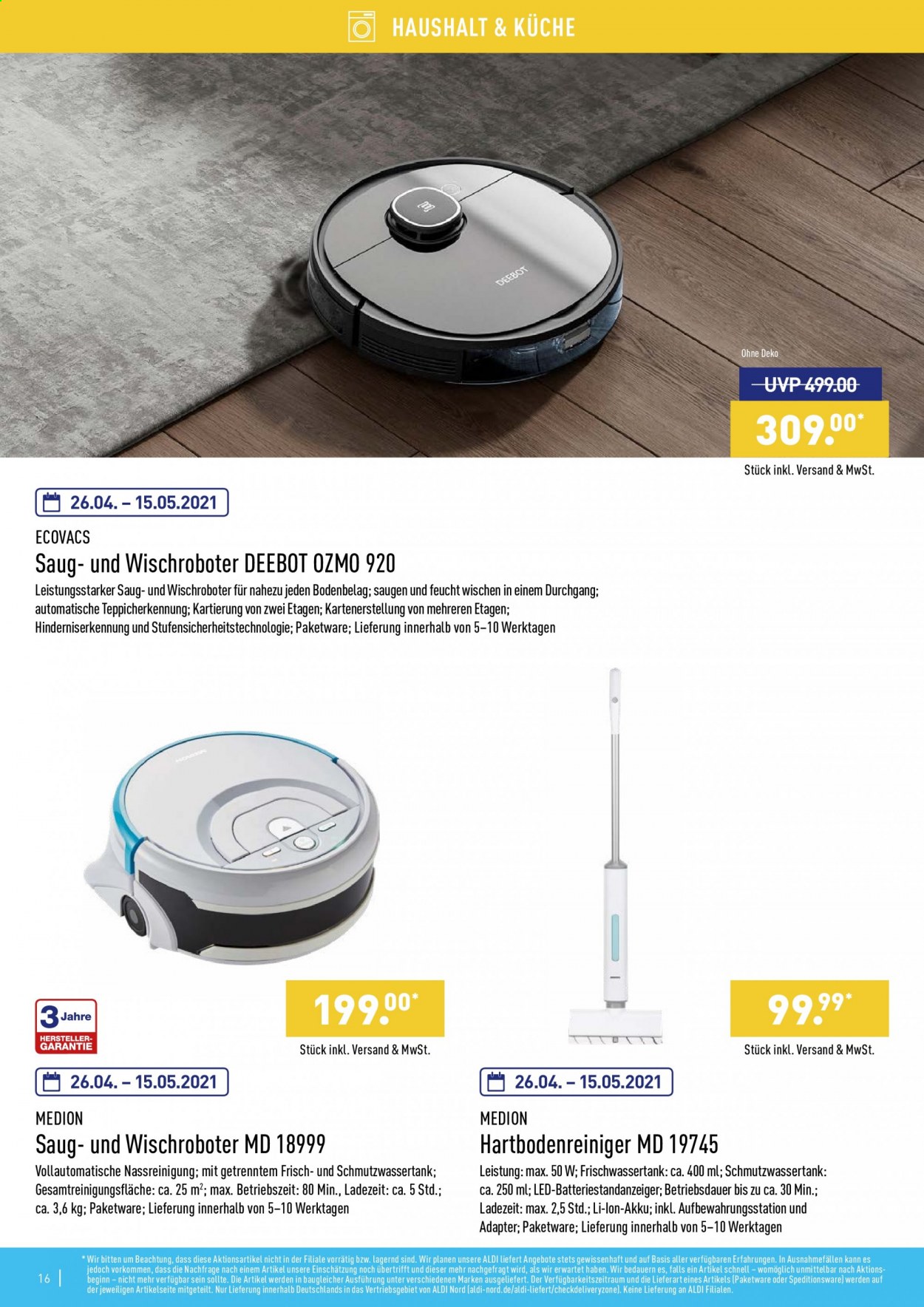 ALDI Nord Prospekte . Seite 16