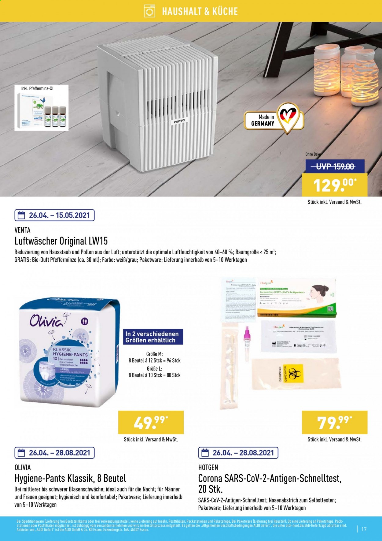 ALDI Nord Prospekte . Seite 17
