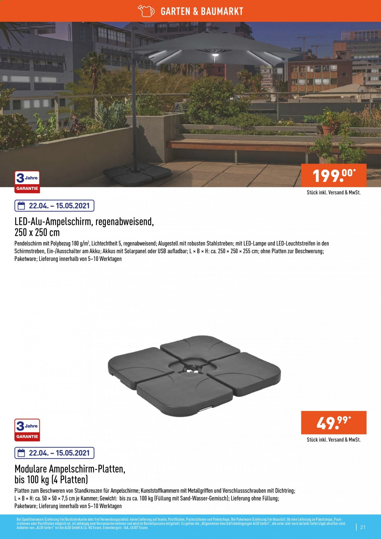 ALDI Nord Prospekte . Seite 21