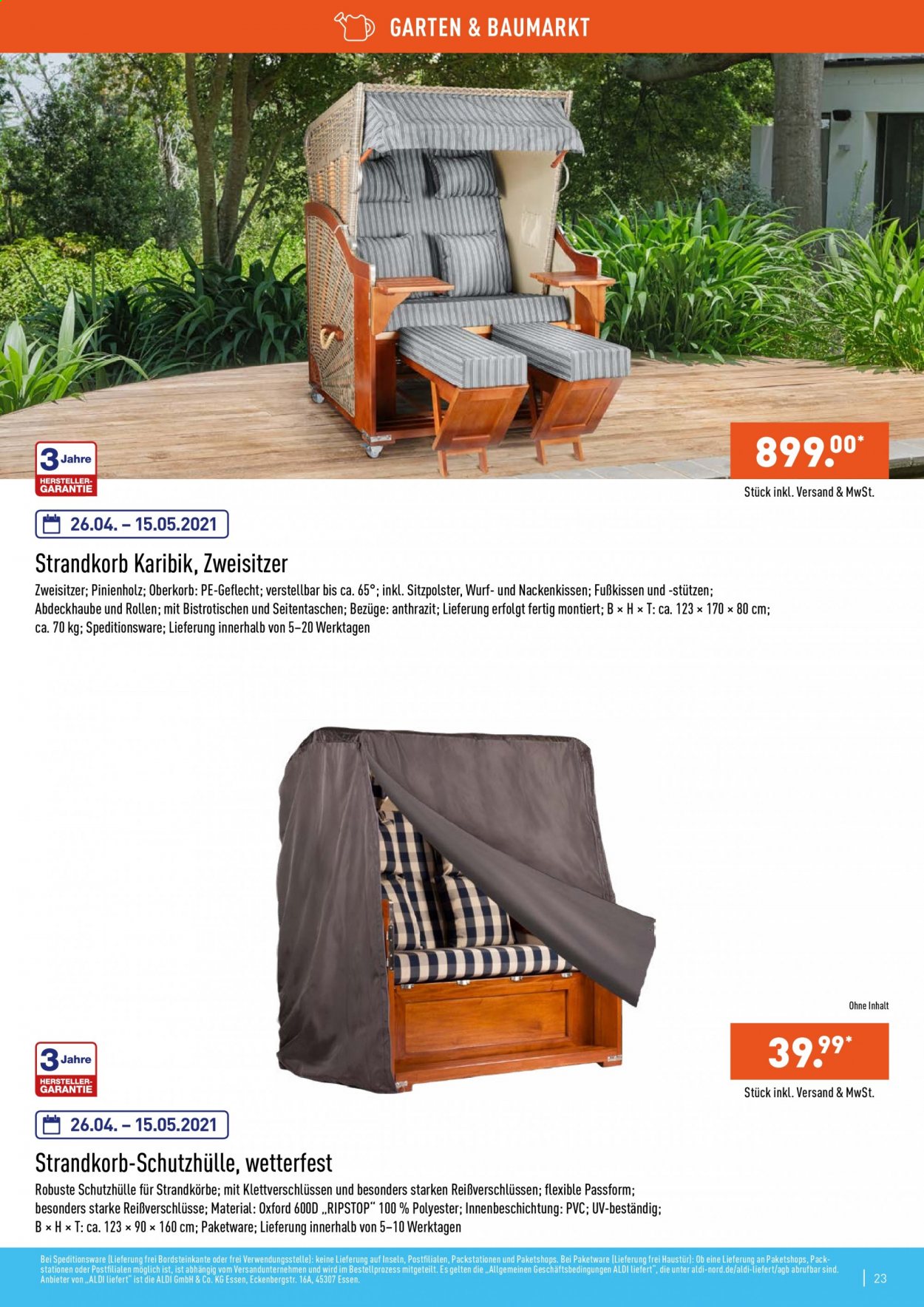 ALDI Nord Prospekte . Seite 23