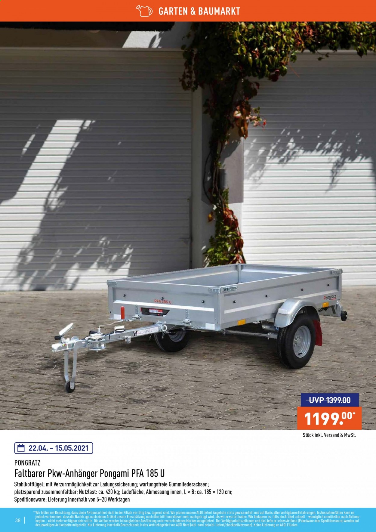 ALDI Nord Prospekte . Seite 38