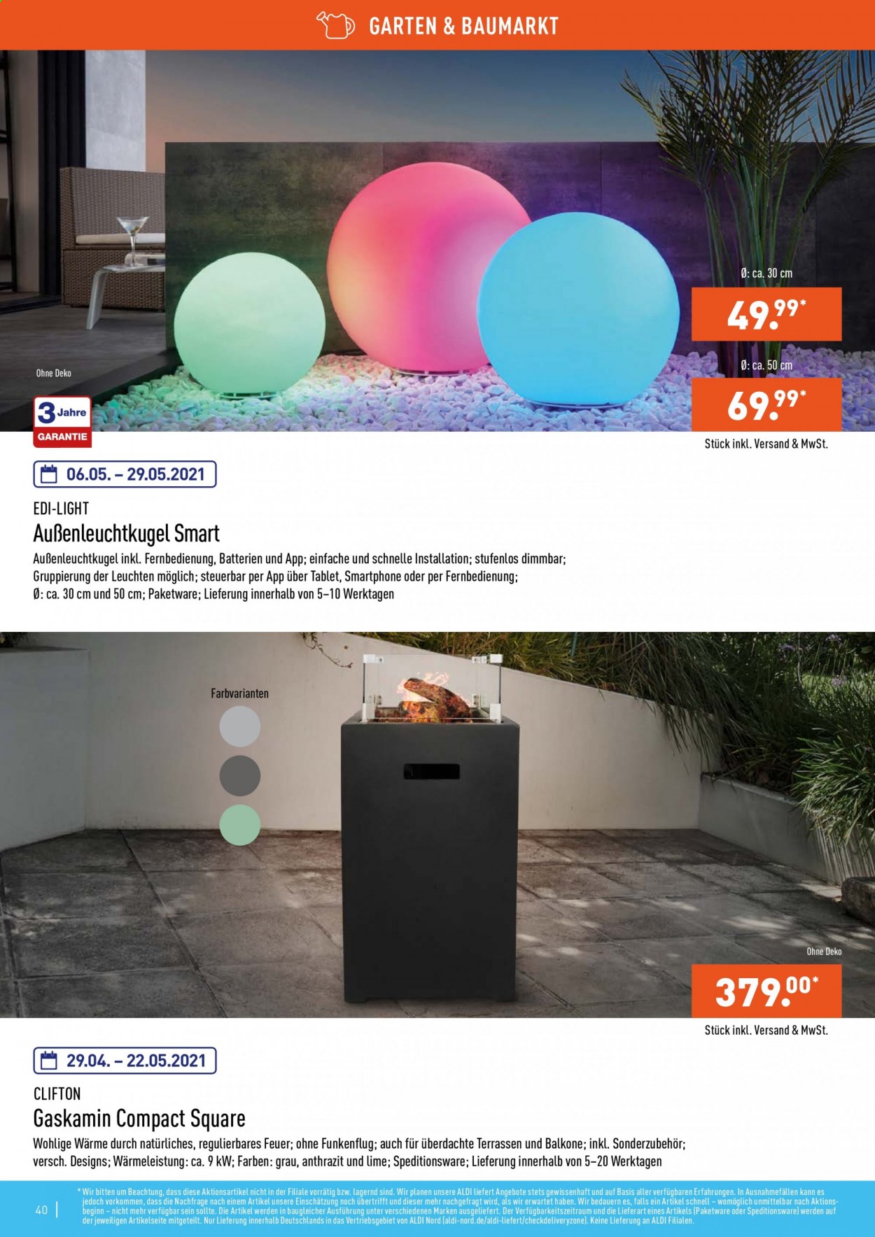 ALDI Nord Prospekte . Seite 40