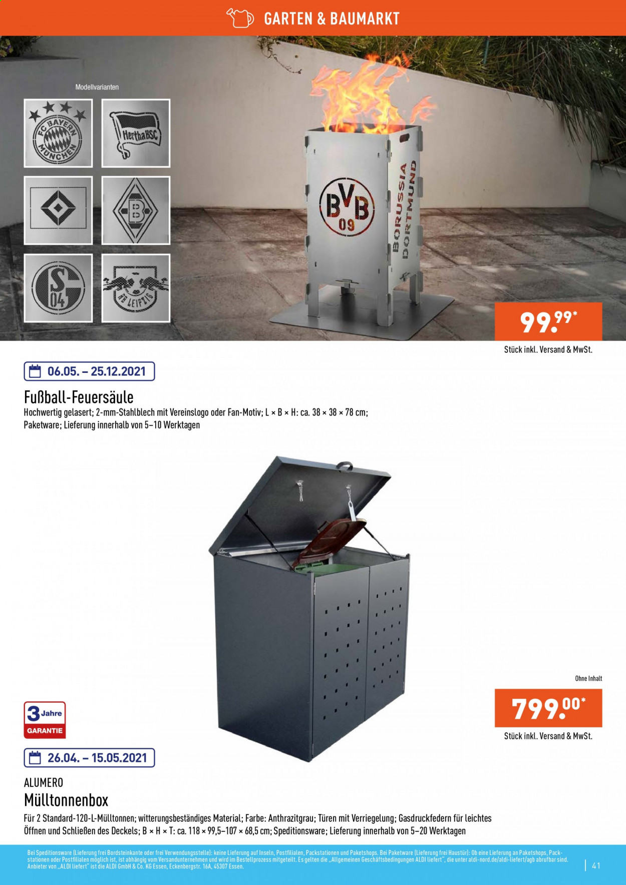 ALDI Nord Prospekte . Seite 41