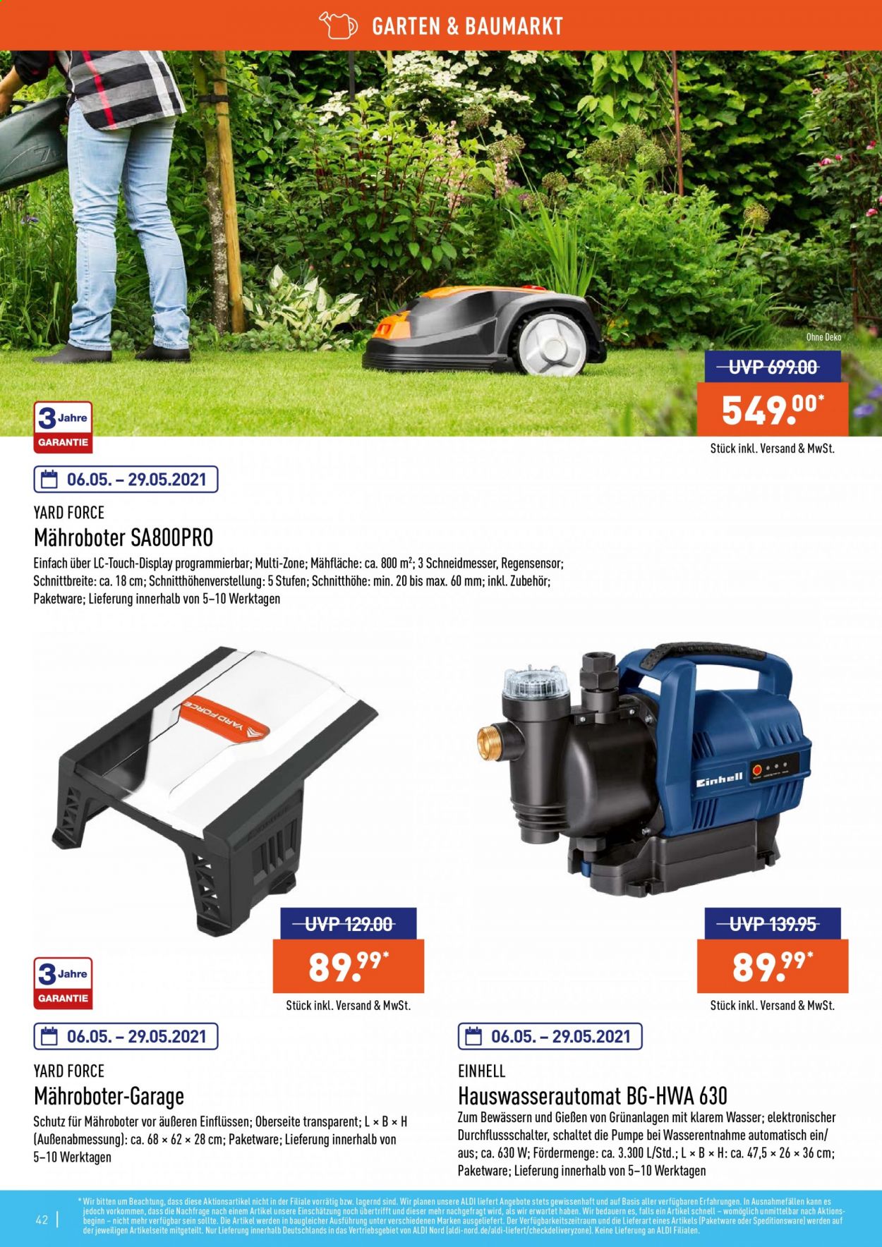 ALDI Nord Prospekte . Seite 42