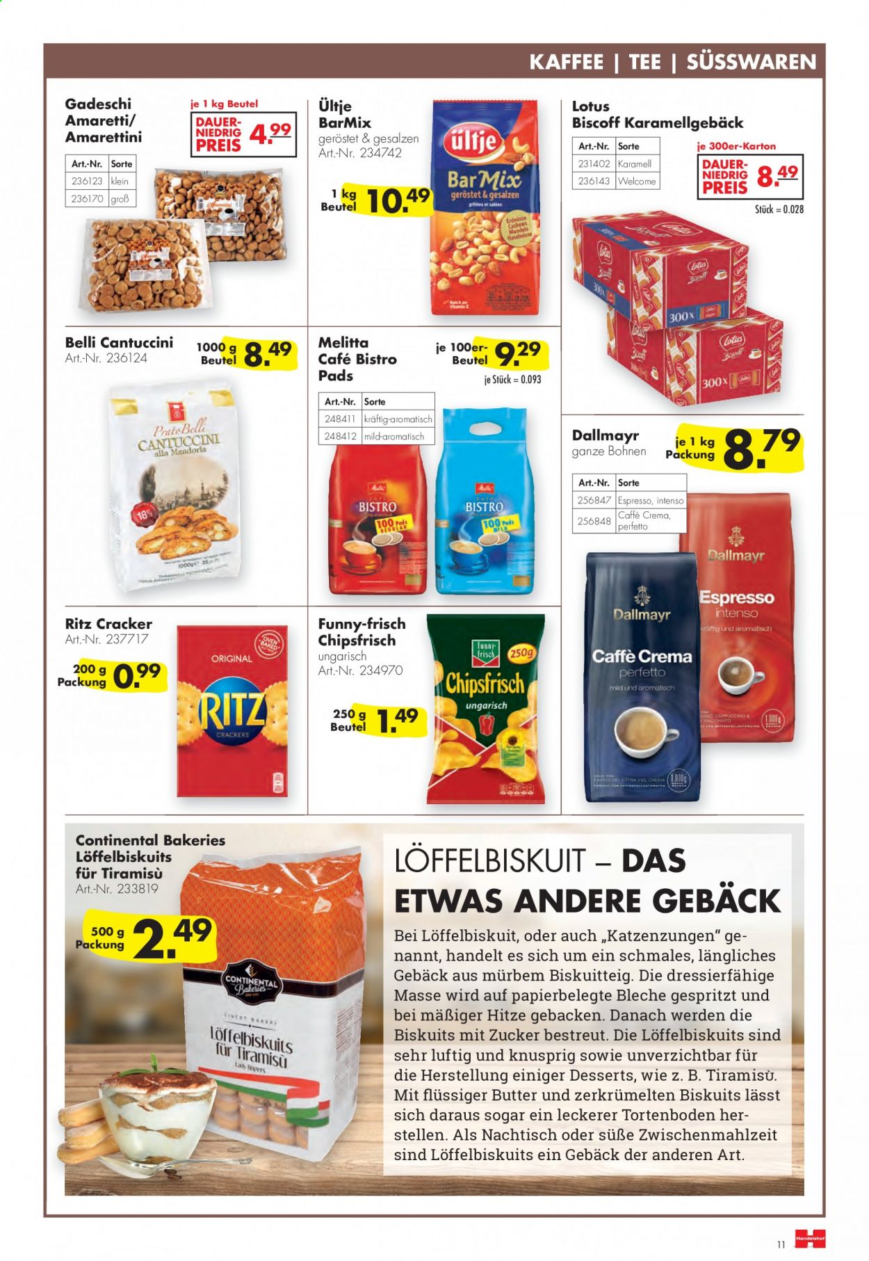 Handelshof Prospekte  - 1.05.2021 - 31.05.2021. Seite 11