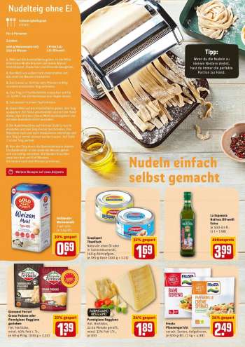 Prospekte REWE - 26.4.2021 - 30.4.2021.