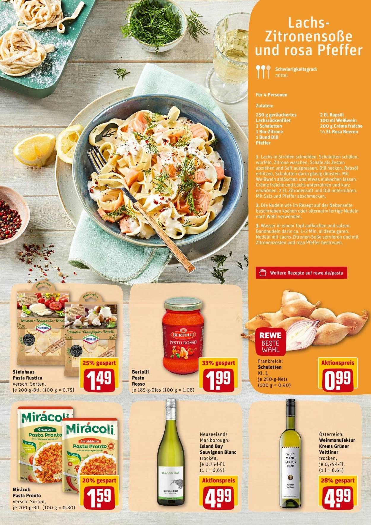 REWE Prospekte  - 26.04.2021 - 30.04.2021. Seite 2