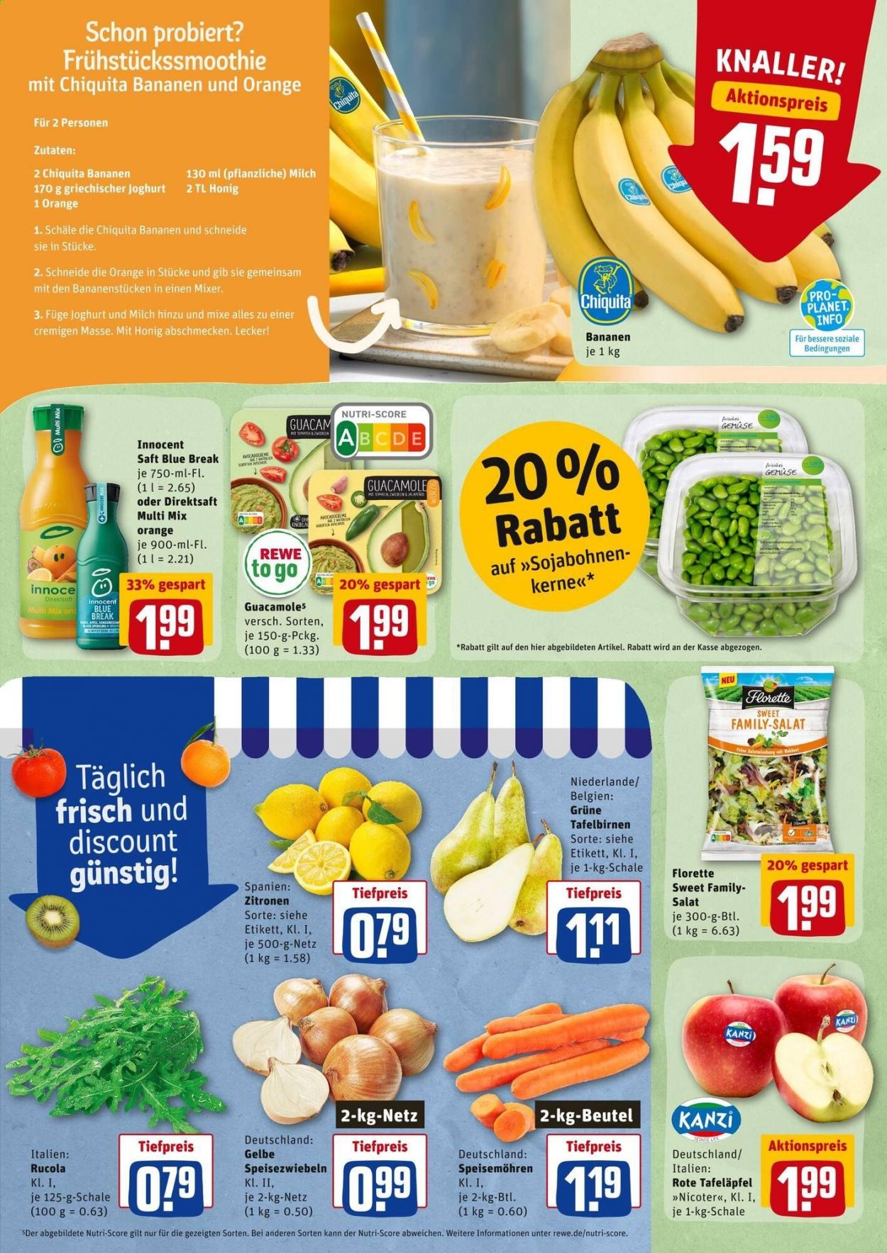 REWE Prospekte  - 26.04.2021 - 30.04.2021. Seite 3