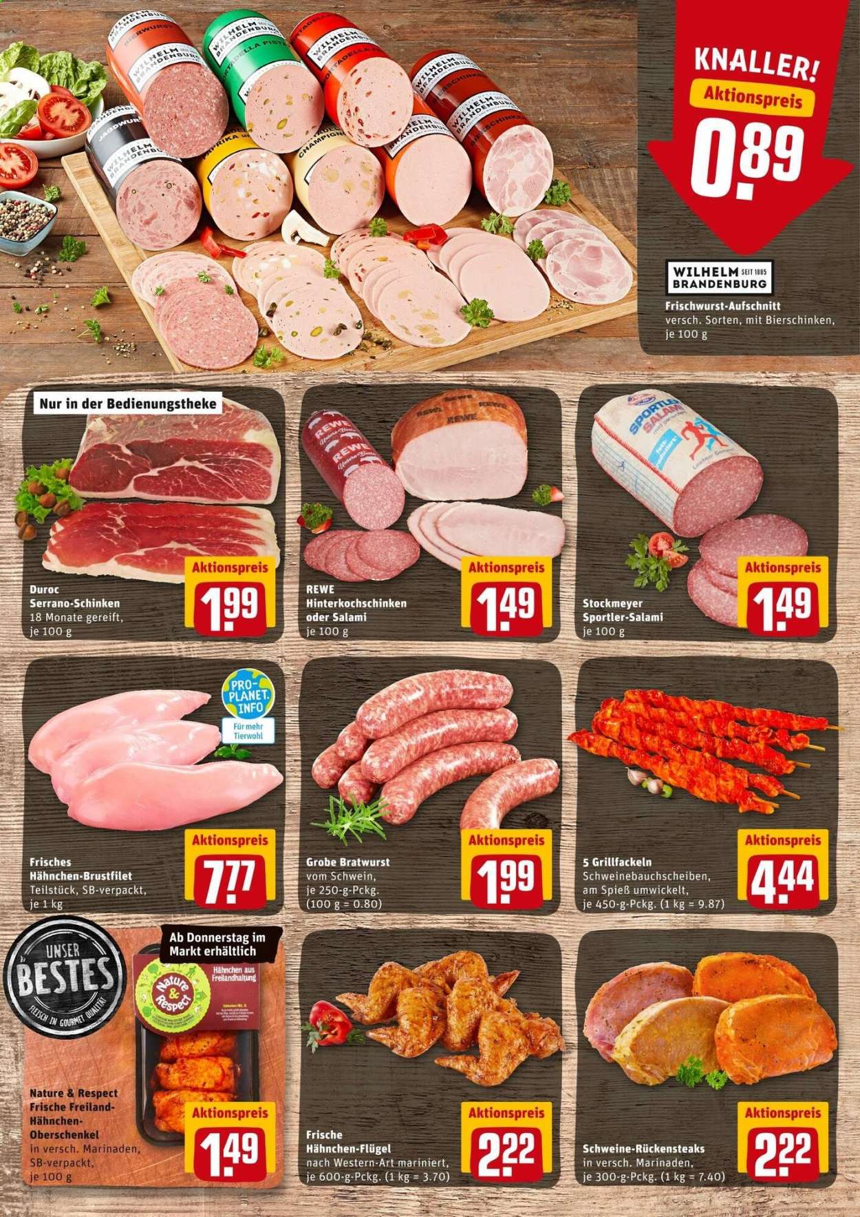 REWE Prospekte  - 26.04.2021 - 30.04.2021. Seite 5