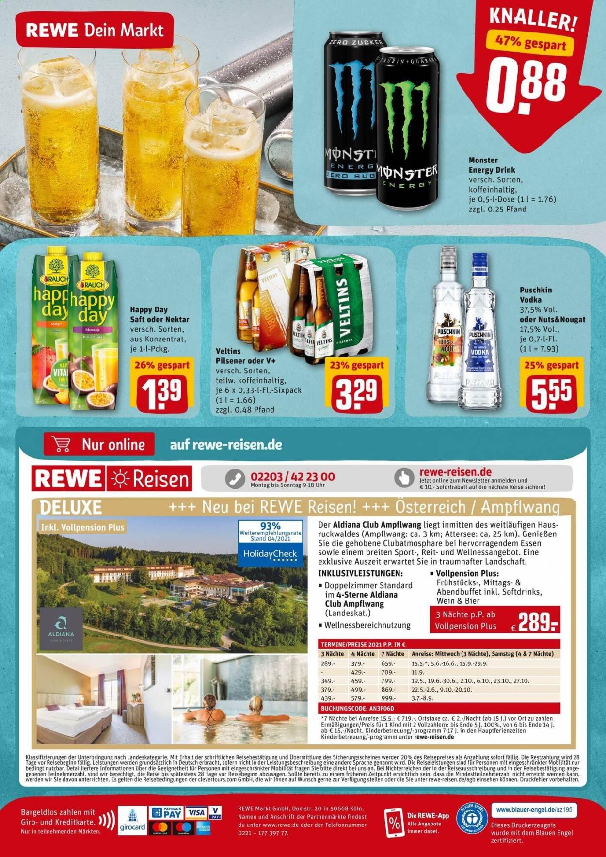 REWE Prospekte  - 26.04.2021 - 30.04.2021. Seite 11