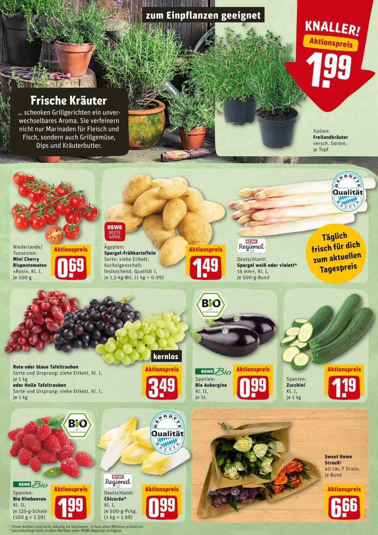 REWE Prospekte  - 26.04.2021 - 30.04.2021. Seite 5