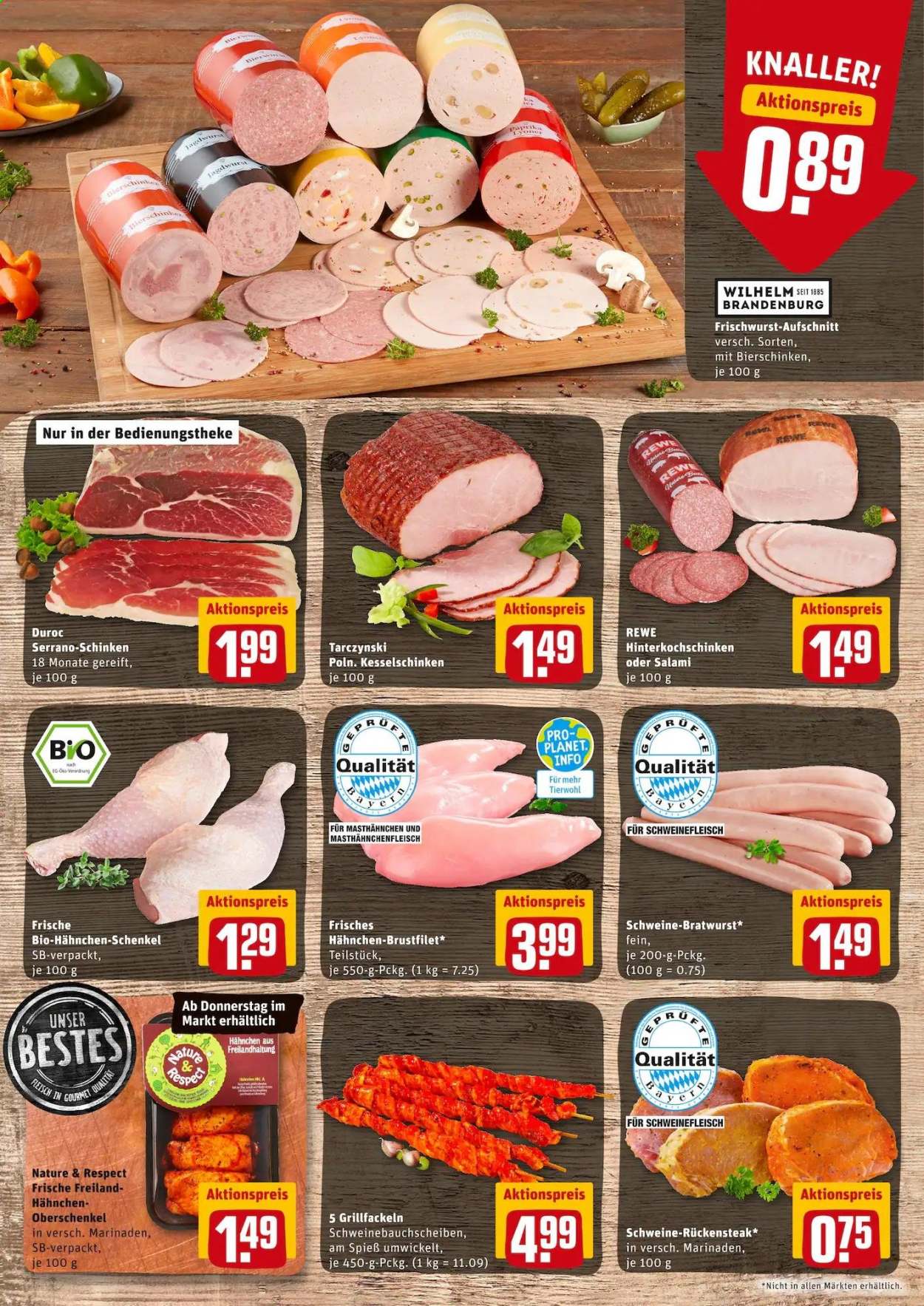REWE Prospekte  - 26.04.2021 - 30.04.2021. Seite 6