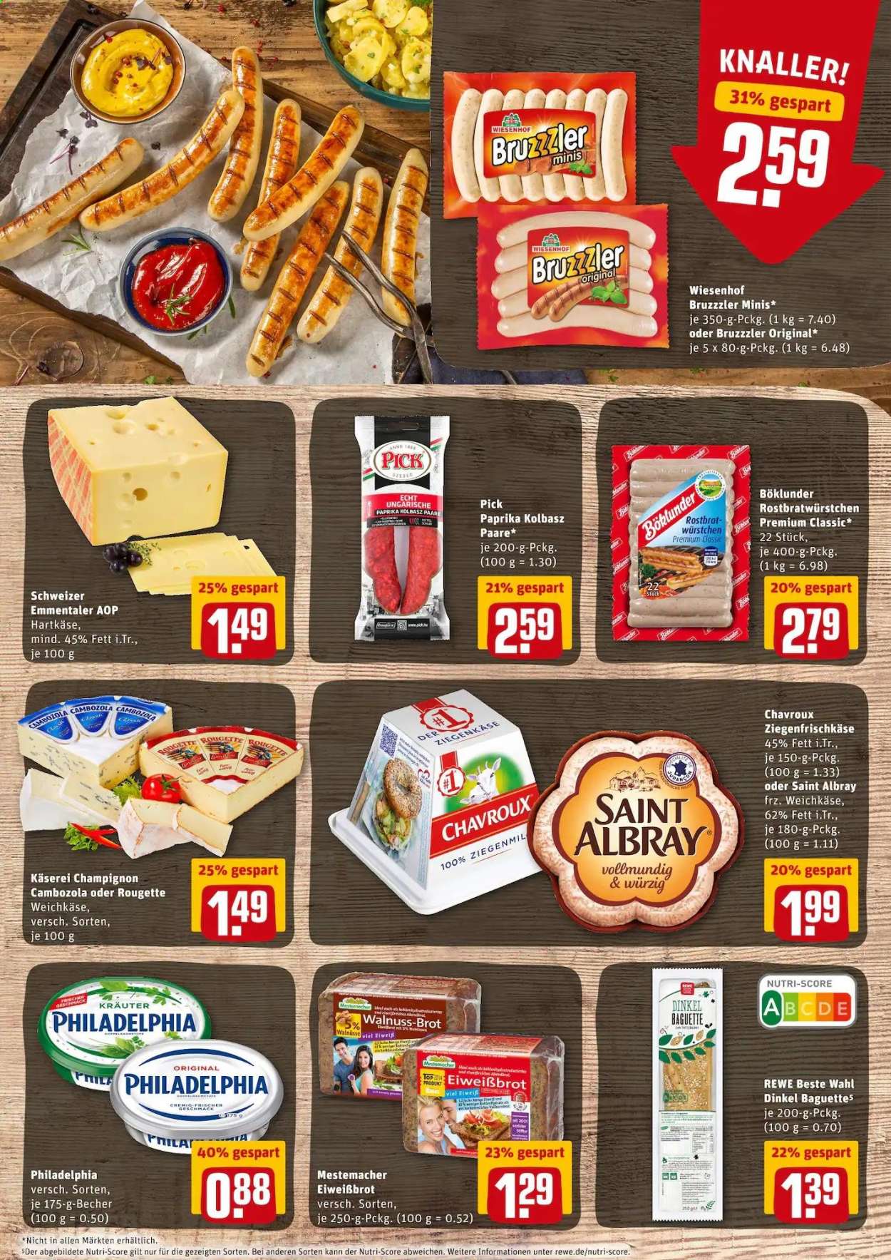 REWE Prospekte  - 26.04.2021 - 30.04.2021. Seite 7