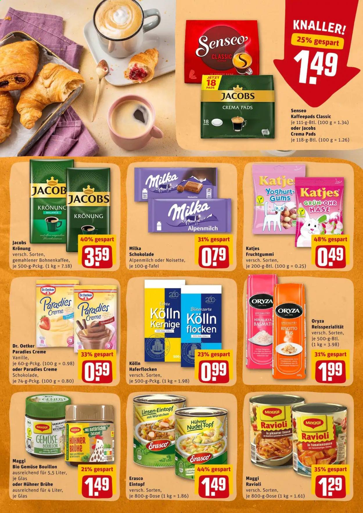 REWE Prospekte  - 26.04.2021 - 30.04.2021. Seite 9