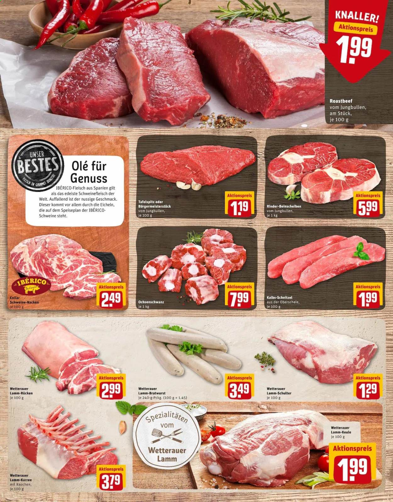 REWE Prospekte  - 26.04.2021 - 30.04.2021. Seite 7