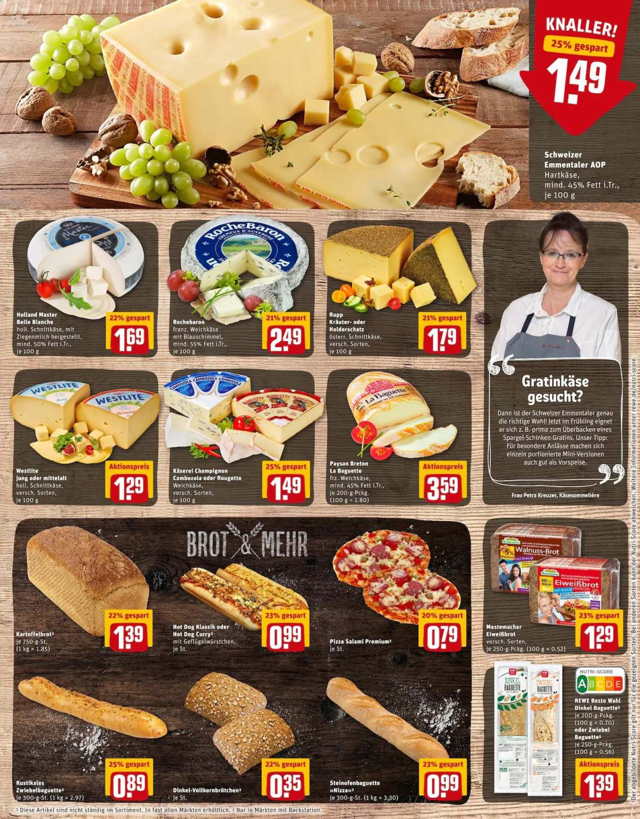 REWE Prospekte  - 26.04.2021 - 30.04.2021. Seite 9