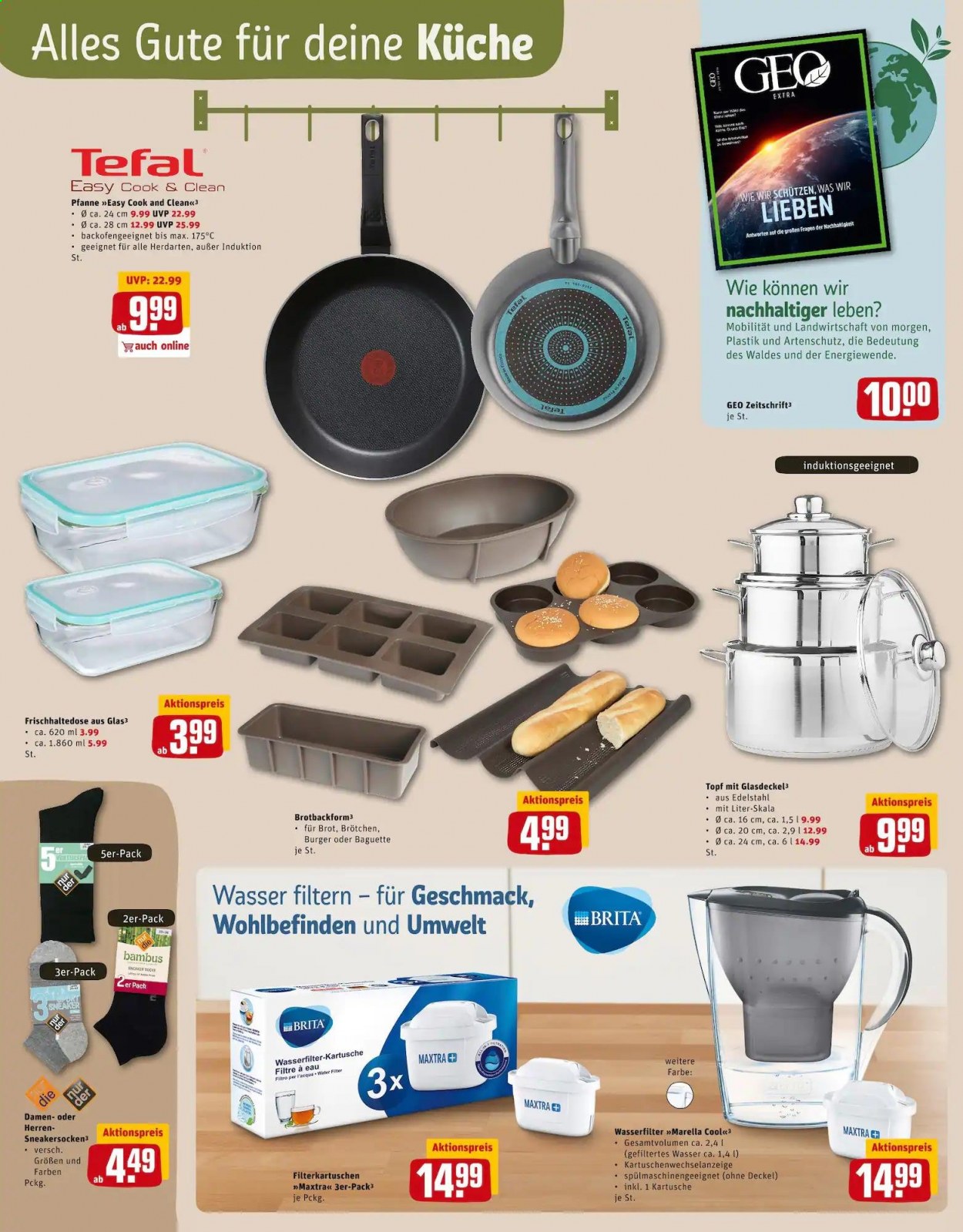 REWE Prospekte  - 26.04.2021 - 30.04.2021. Seite 26