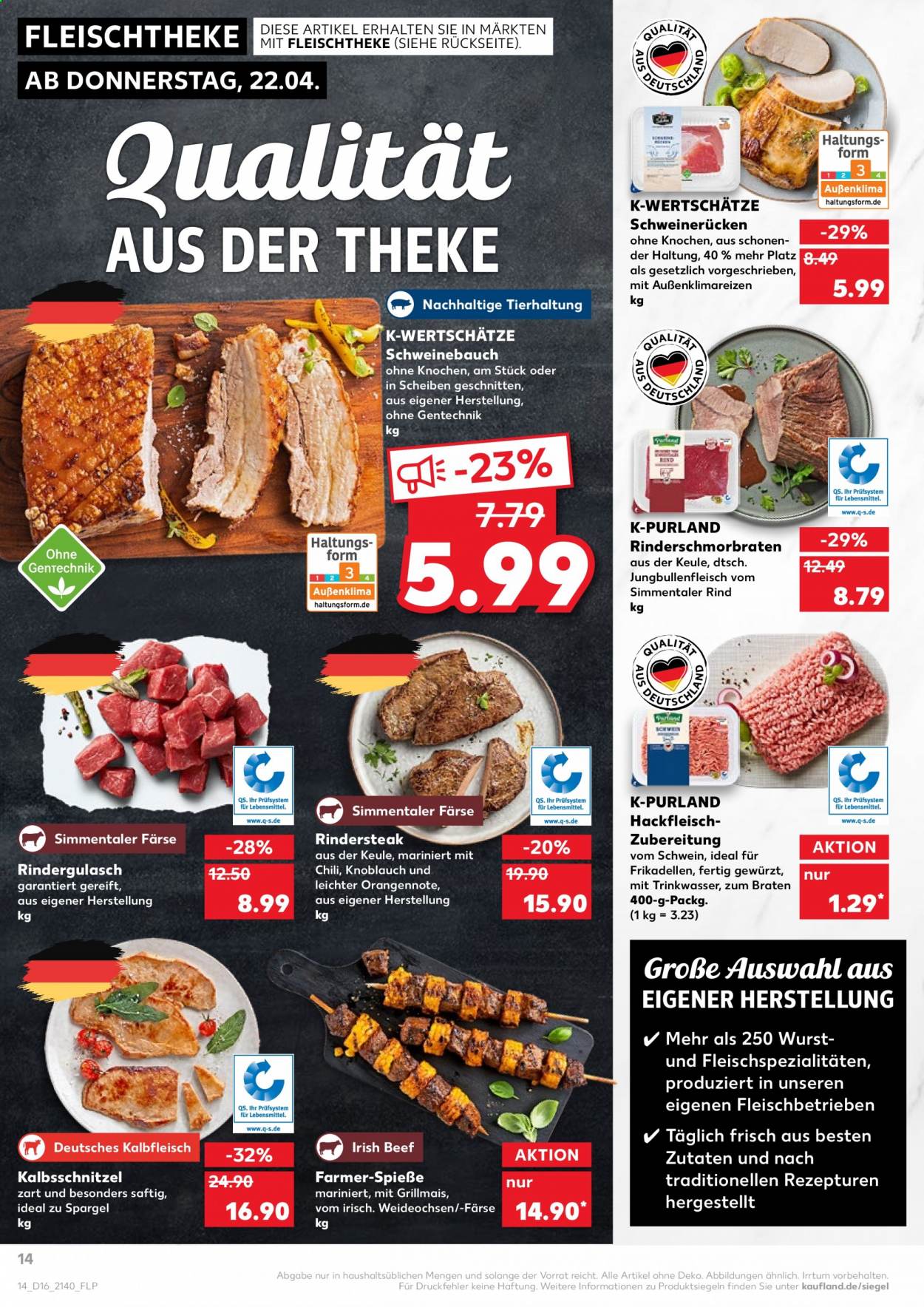 Kaufland Prospekte  - 29.04.2021 - 5.05.2021. Seite 14