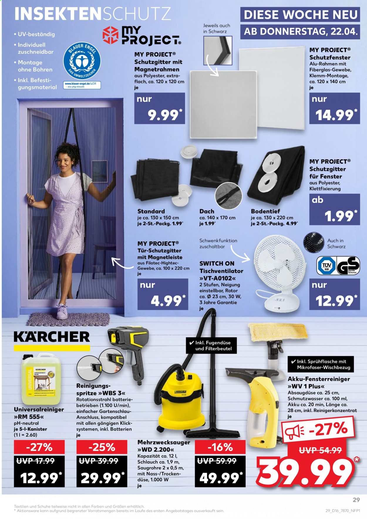 Kaufland Prospekte  - 29.04.2021 - 5.05.2021. Seite 29