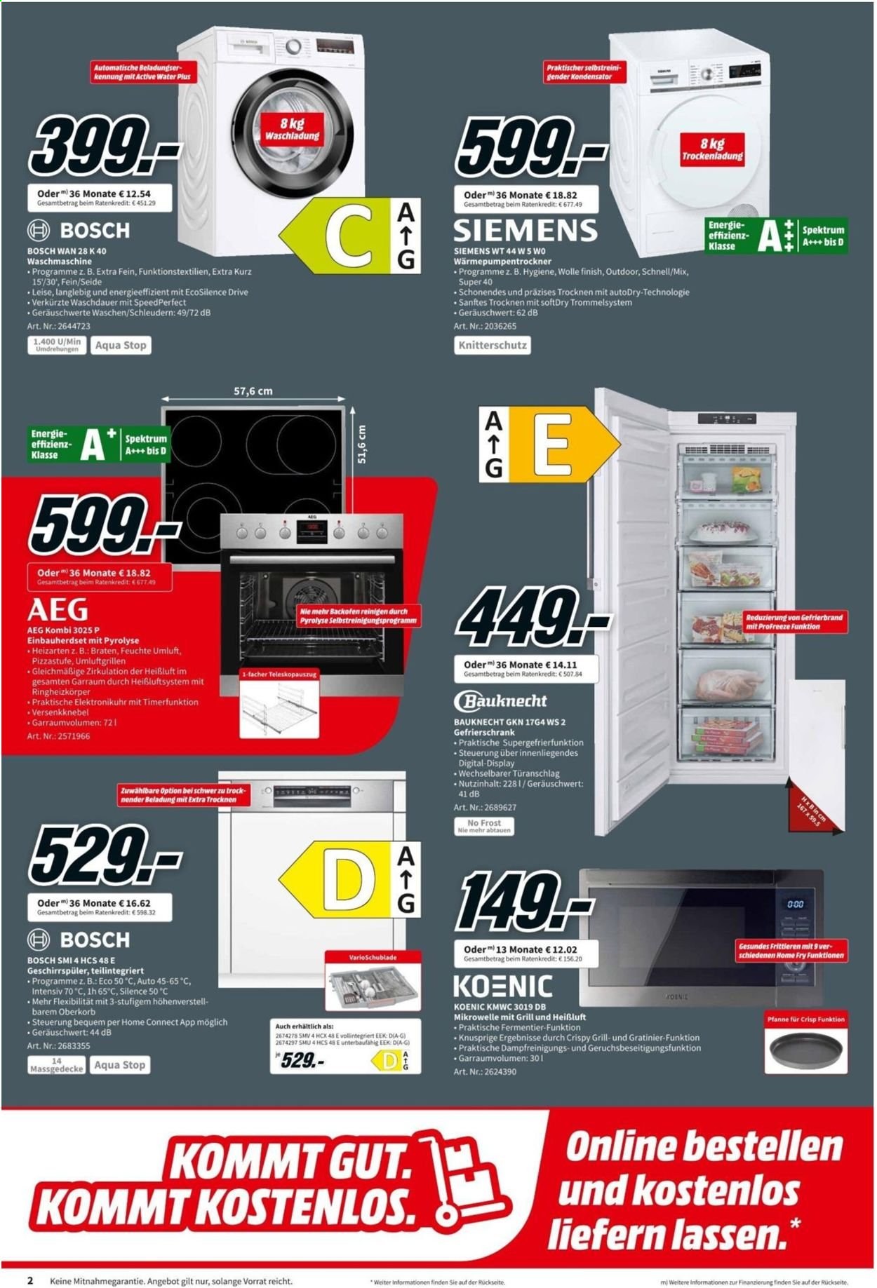 MediaMarkt Prospekte  - 21.04.2021 - 30.04.2021. Seite 2