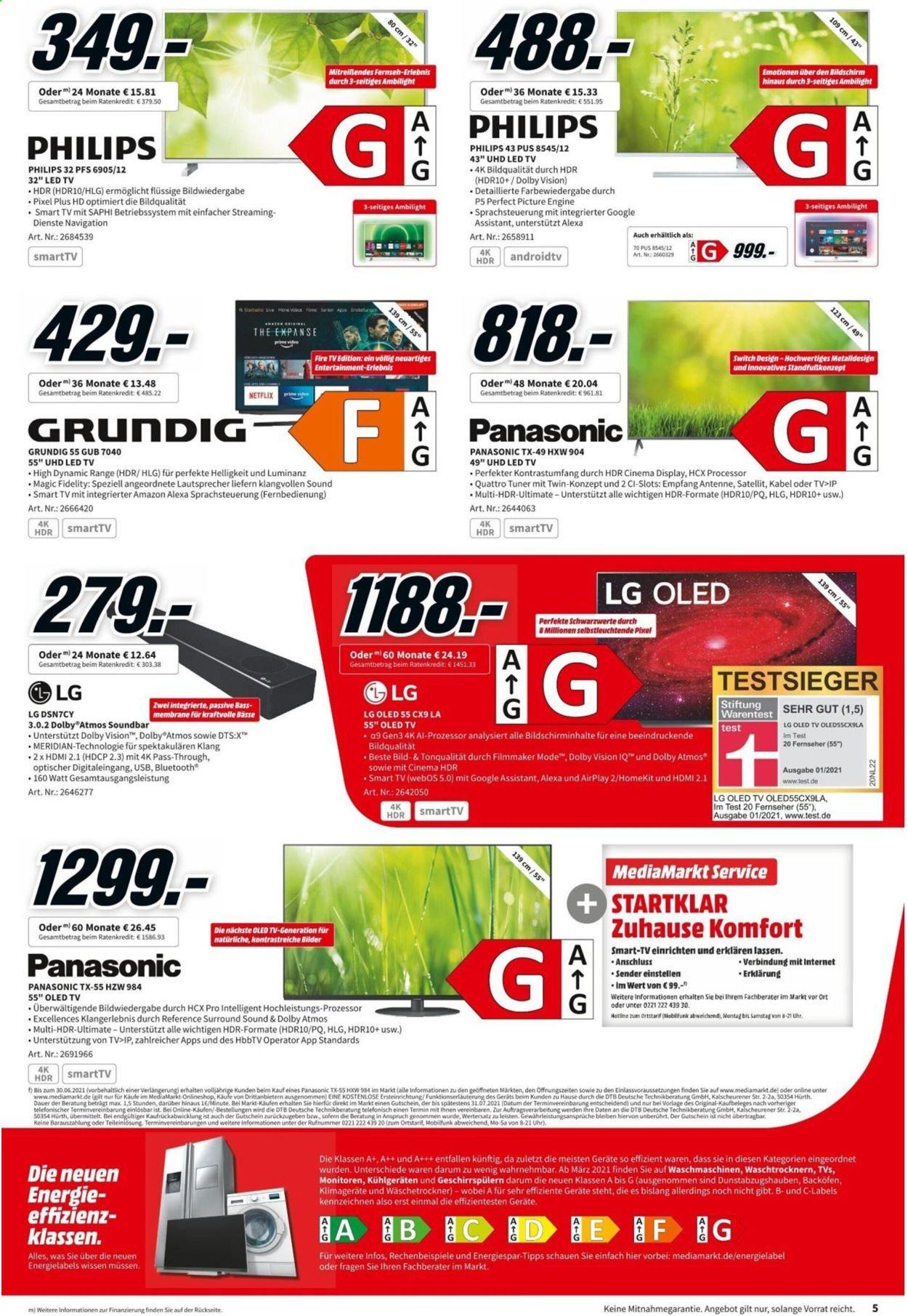 MediaMarkt Prospekte  - 21.04.2021 - 30.04.2021. Seite 5