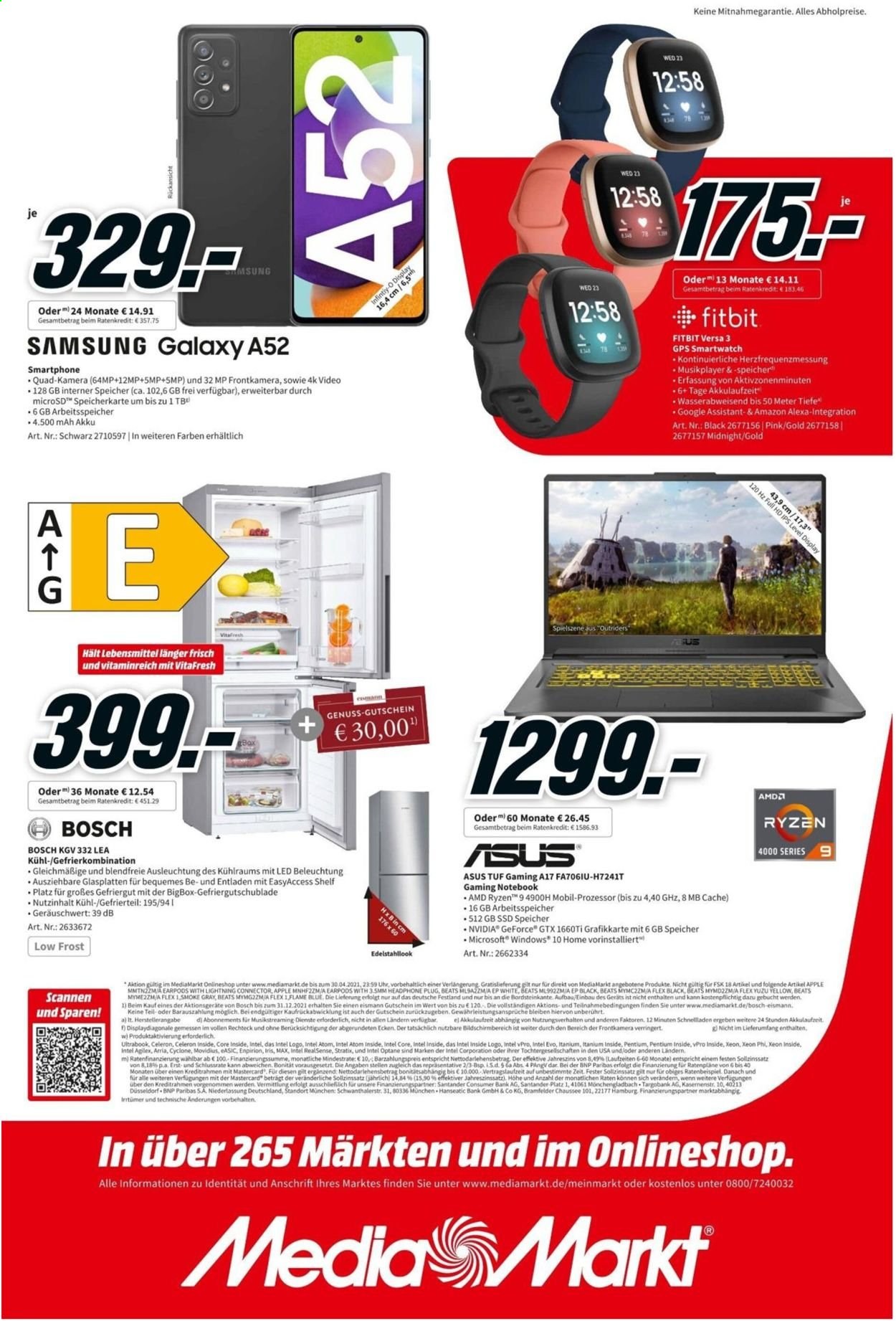 MediaMarkt Prospekte  - 21.04.2021 - 30.04.2021. Seite 8