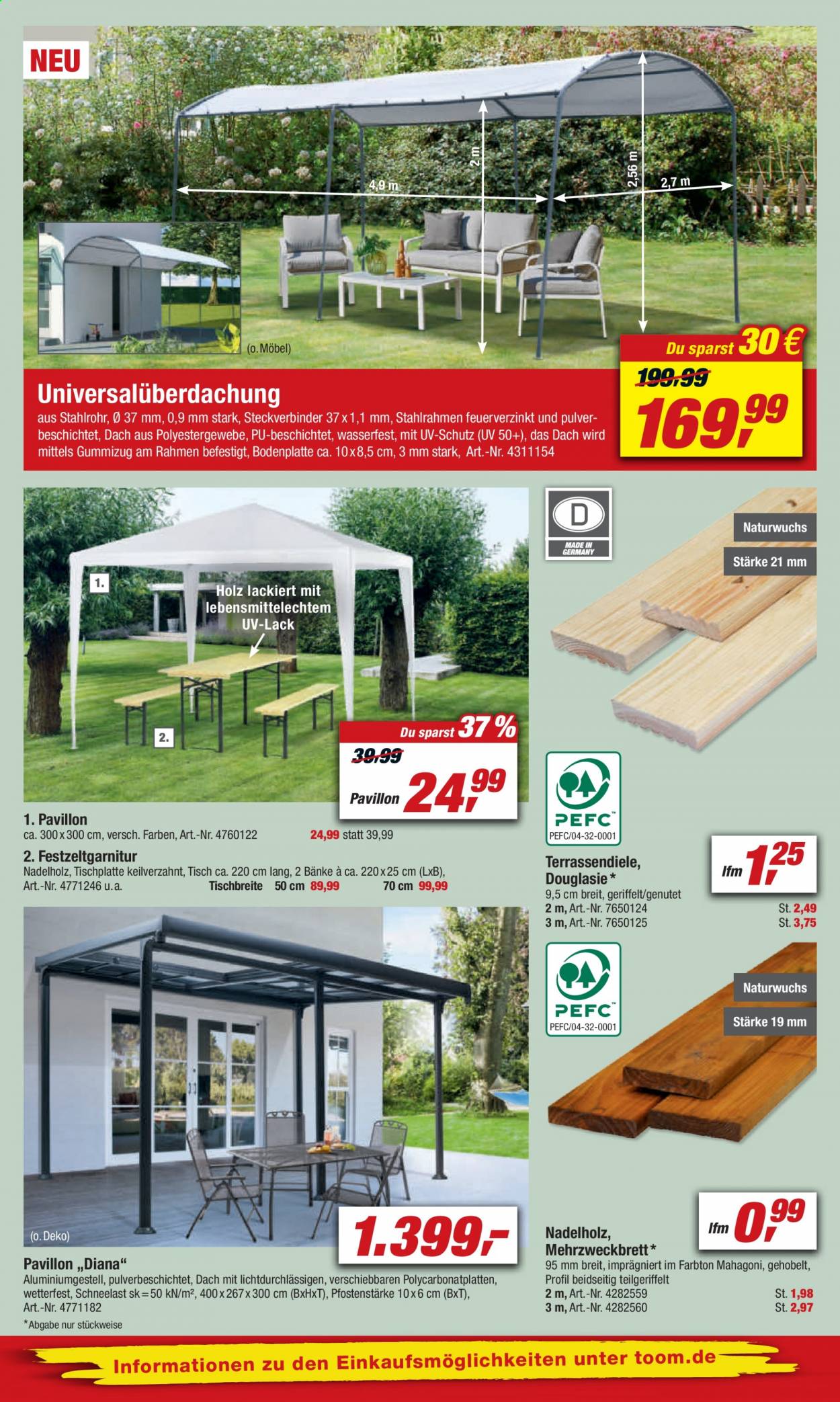 toom Baumarkt Prospekte  - 3.05.2021 - 7.05.2021. Seite 12