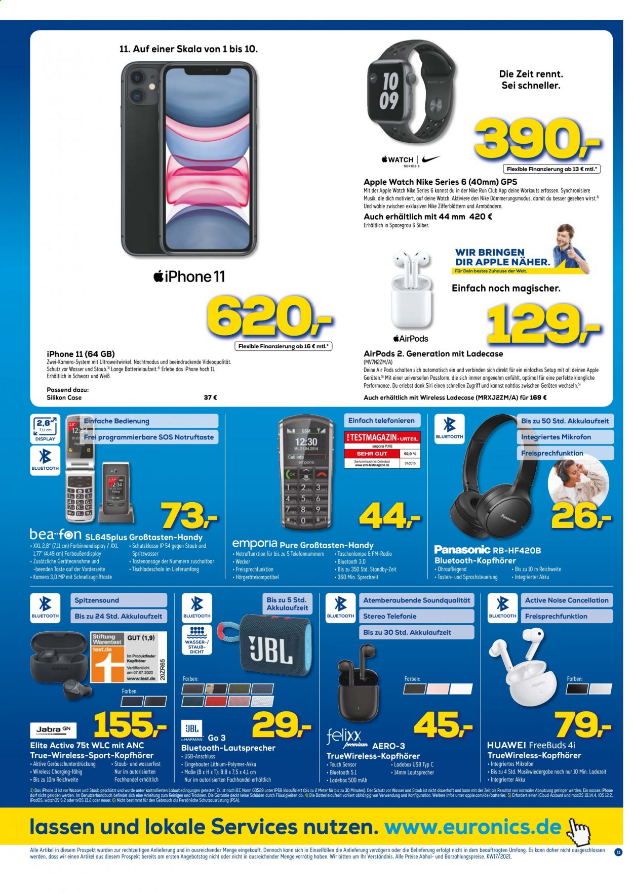 Euronics Prospekte  - 28.04.2021 - 4.05.2021. Seite 11