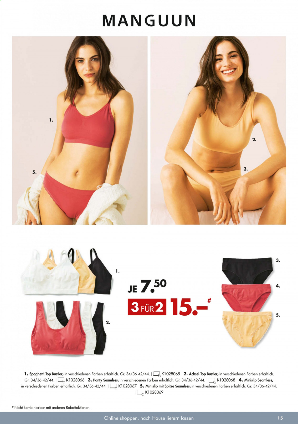 GALERIA Karstadt Kaufhof Prospekte  - 28.04.2021 - 4.05.2021. Seite 15