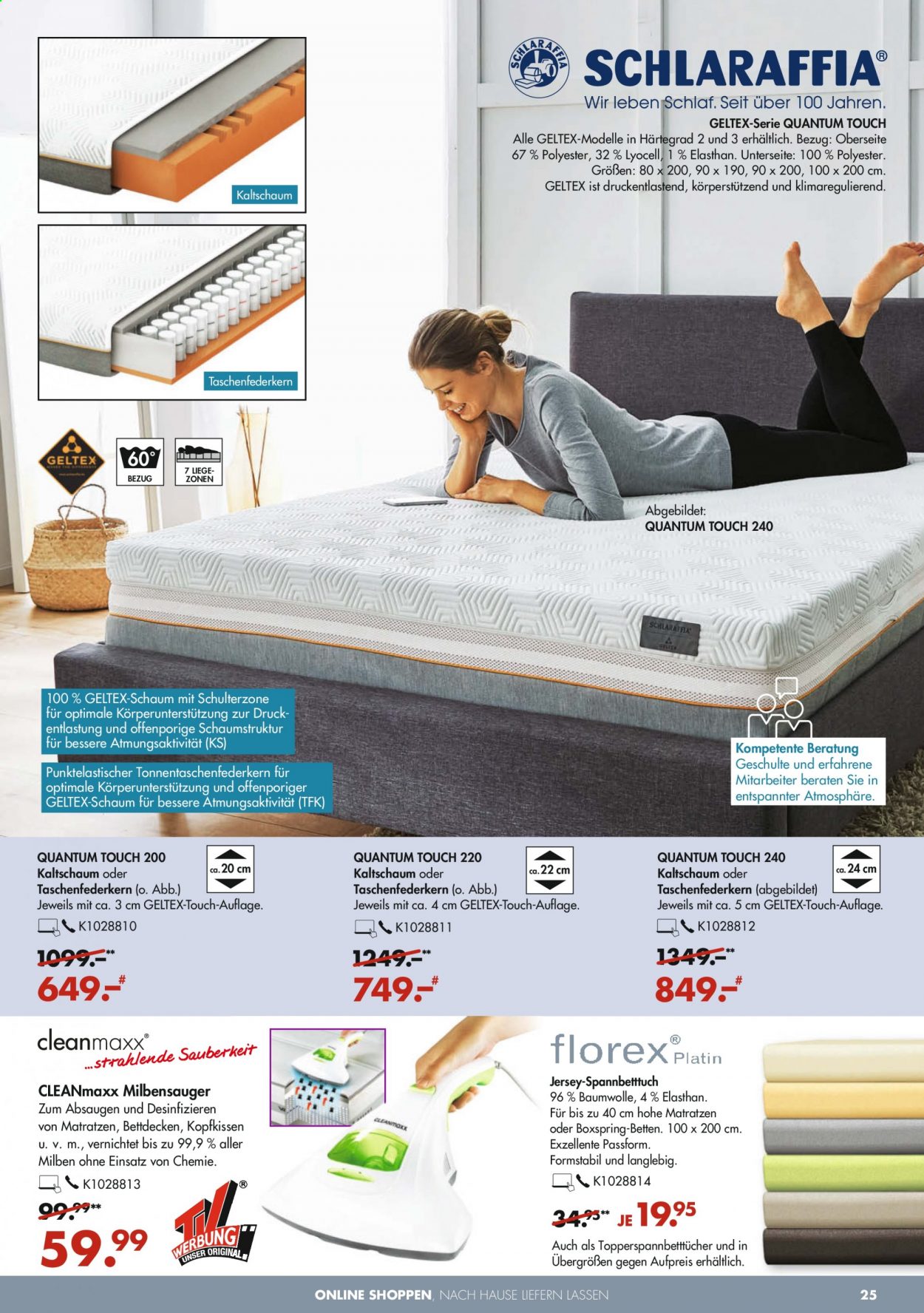 GALERIA Karstadt Kaufhof Prospekte  - 28.04.2021 - 4.05.2021. Seite 25
