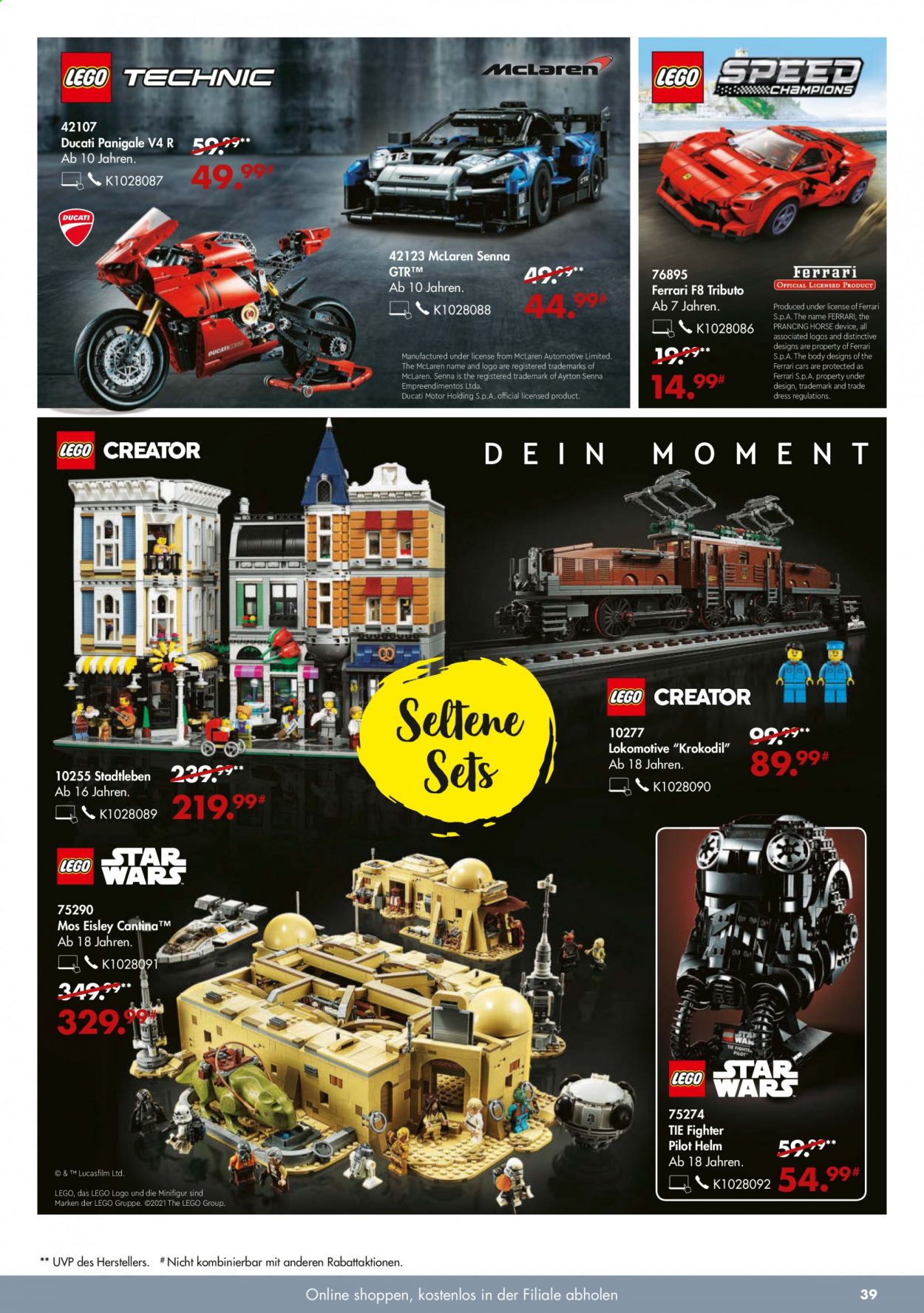 GALERIA Karstadt Kaufhof Prospekte  - 28.04.2021 - 4.05.2021. Seite 39