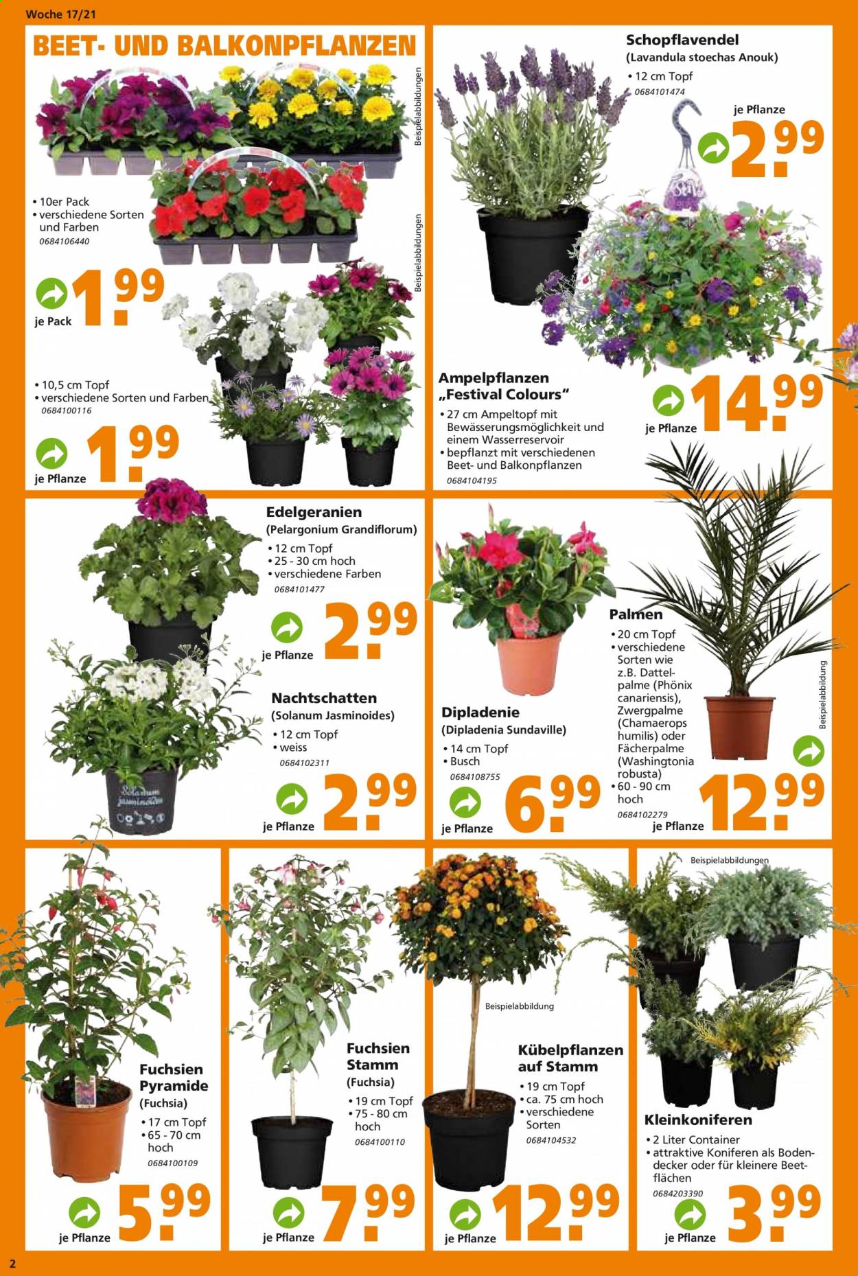 Globus Baumarkt Prospekte  - 27.04.2021 - 4.05.2021. Seite 2