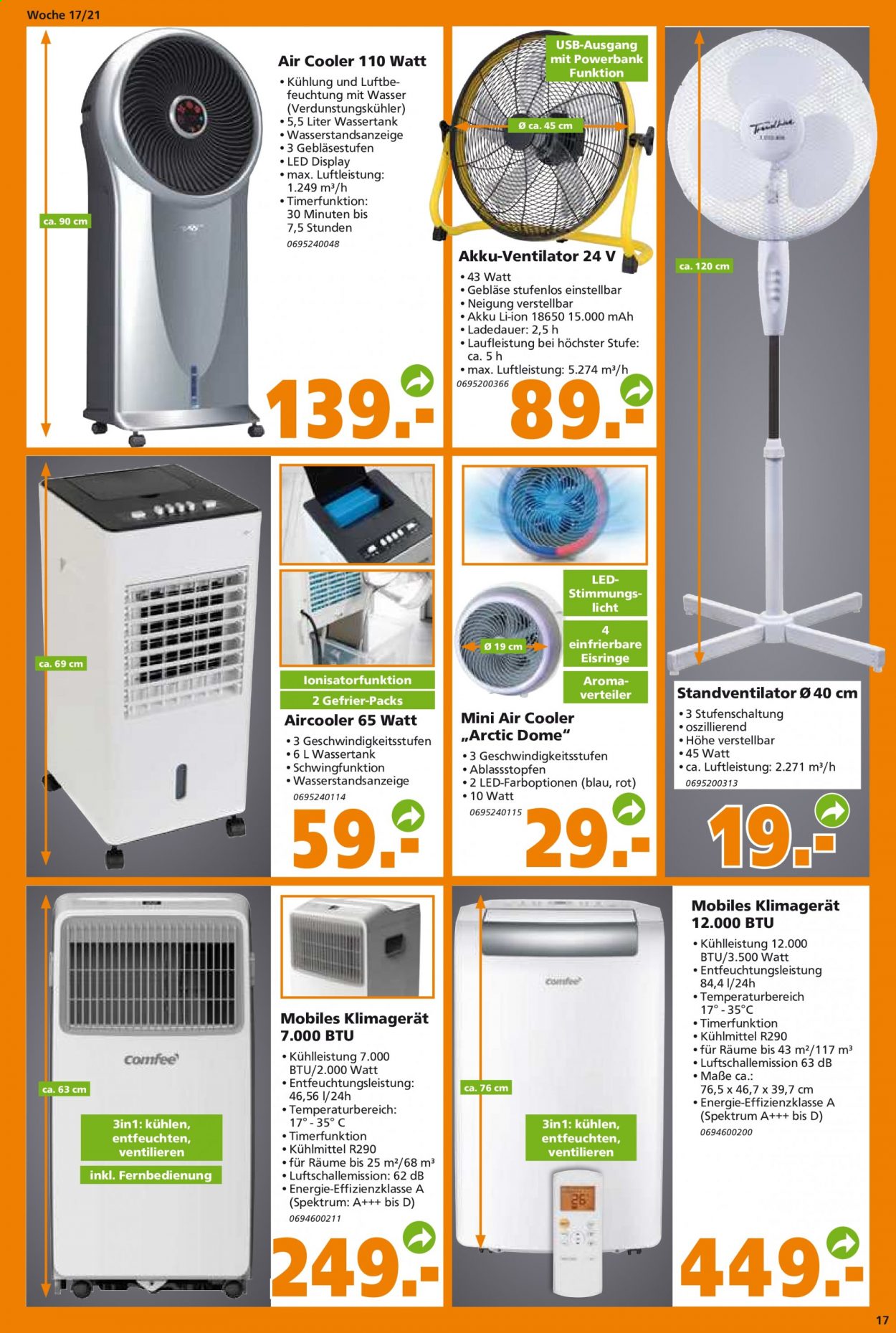 Globus Baumarkt Prospekte  - 27.04.2021 - 4.05.2021. Seite 17