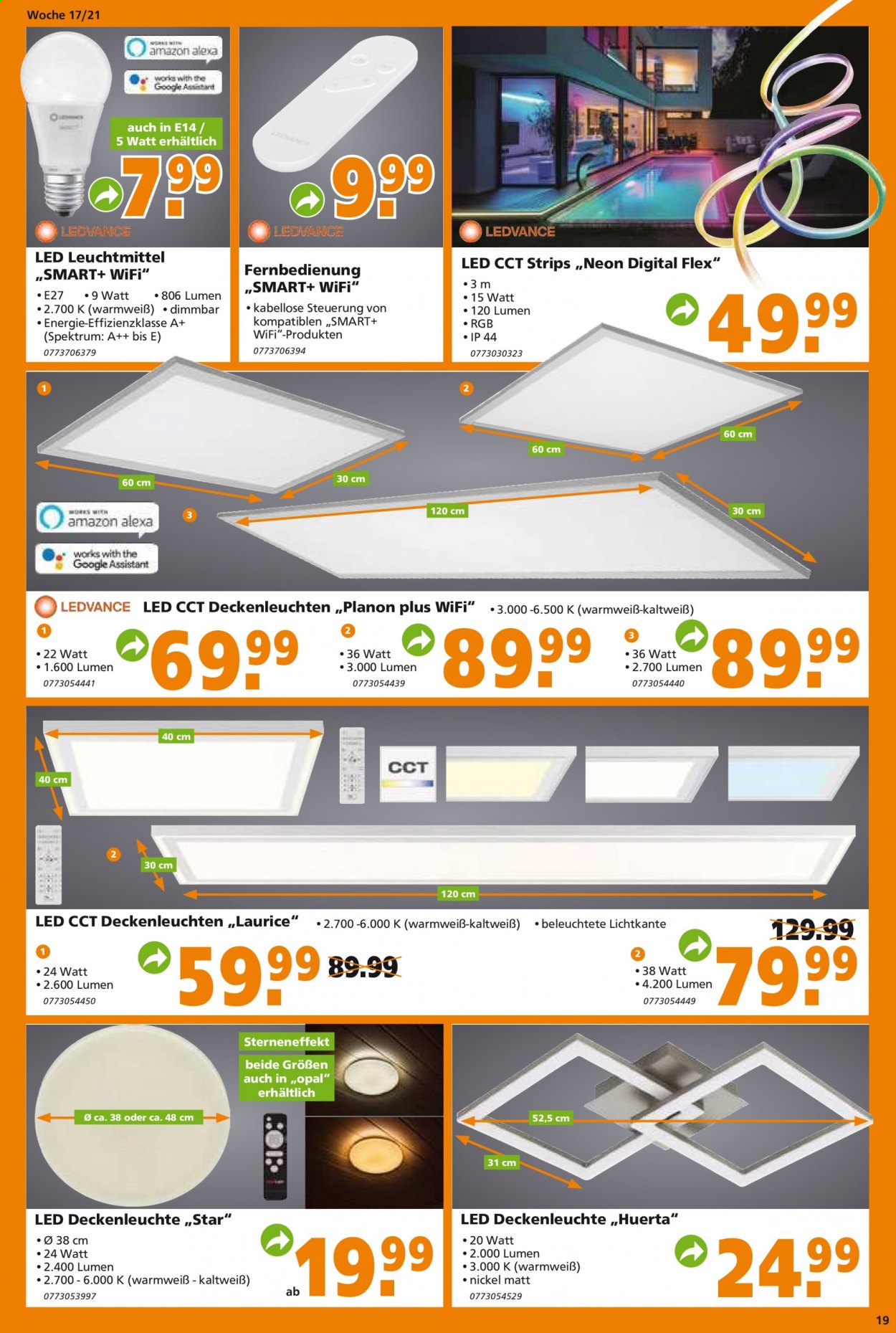 Globus Baumarkt Prospekte  - 27.04.2021 - 4.05.2021. Seite 19
