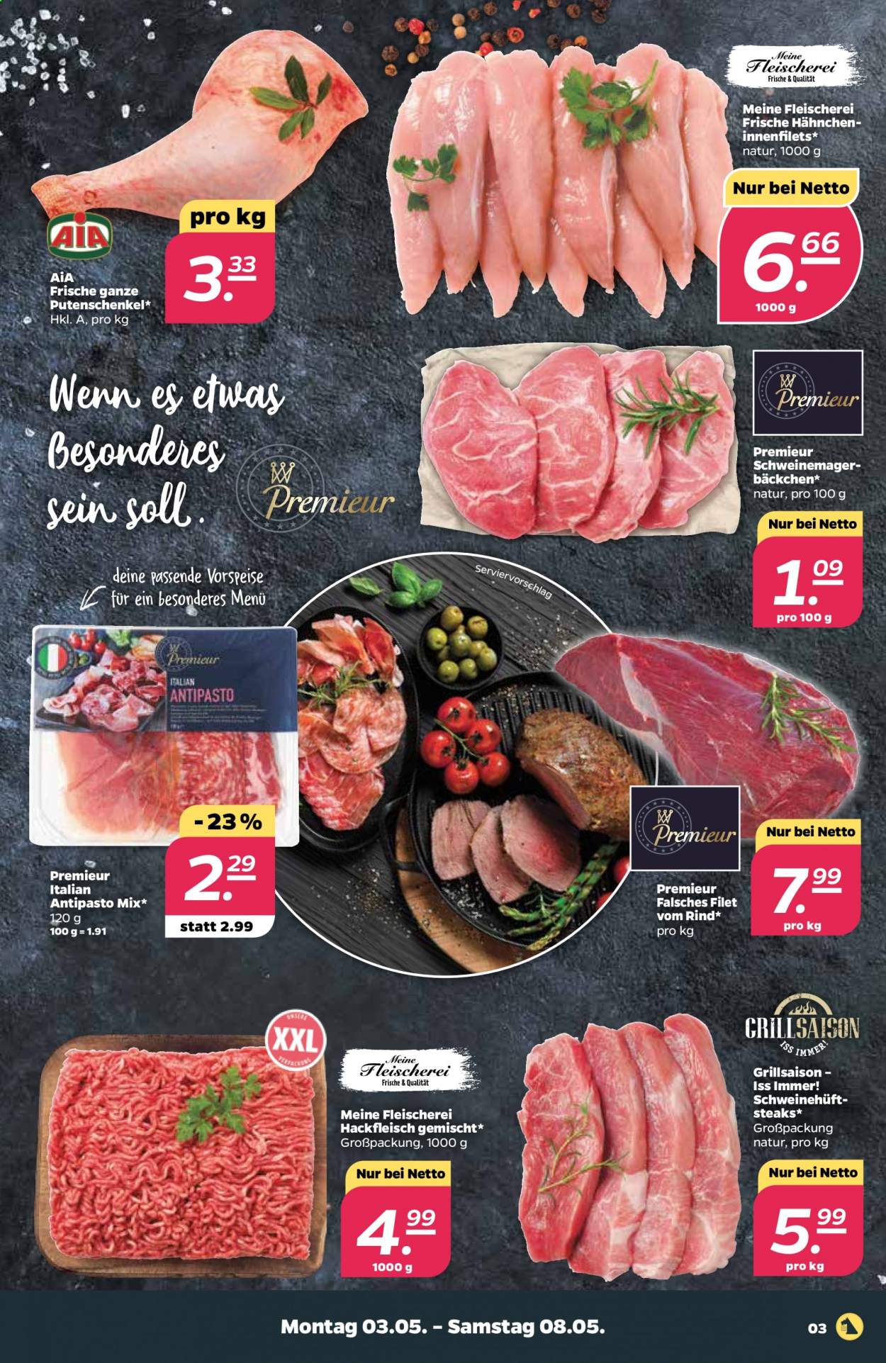 Netto Prospekte  - 3.05.2021 - 8.05.2021. Seite 3