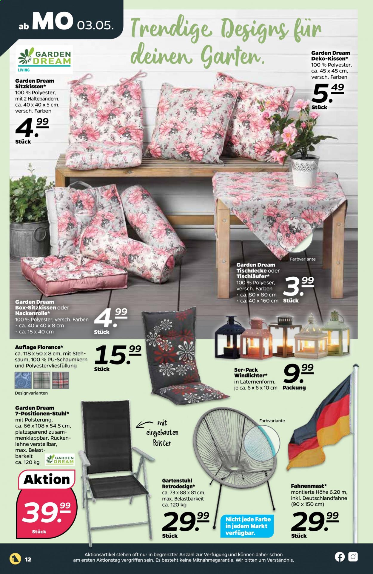 Netto Prospekte  - 3.05.2021 - 8.05.2021. Seite 12