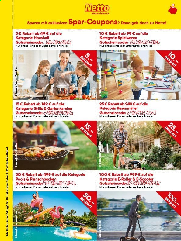 Netto Marken-Discount Prospekte . Seite 4