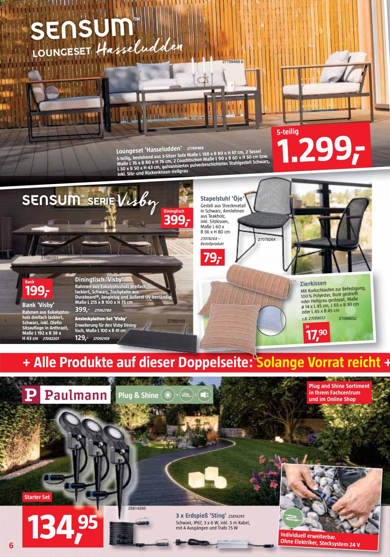 Bauhaus Prospekte  - 29.04.2021 - 29.05.2021. Seite 6
