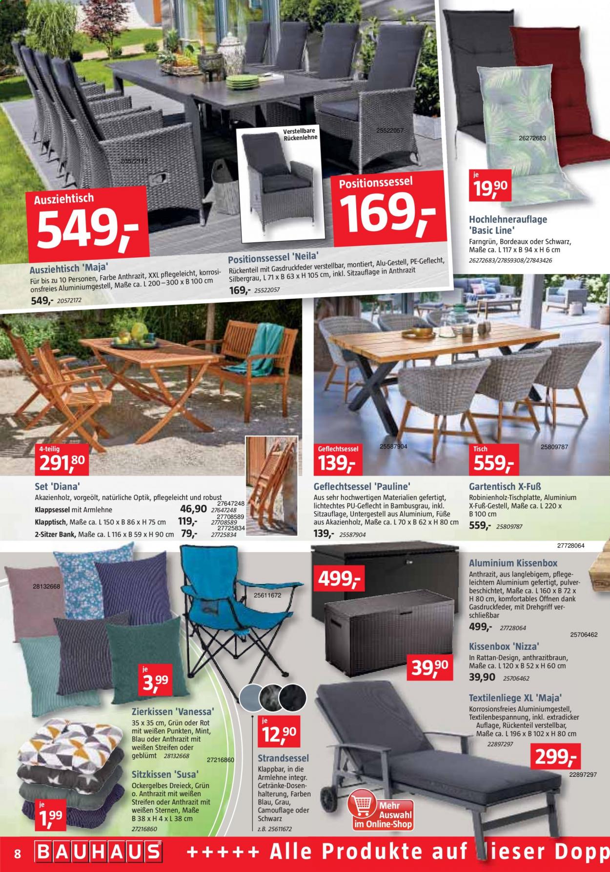 Bauhaus Prospekte  - 29.04.2021 - 29.05.2021. Seite 8