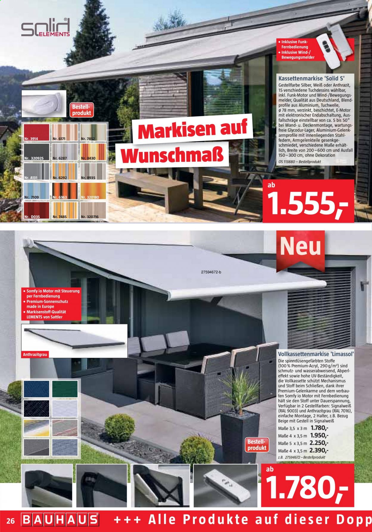 Bauhaus Prospekte  - 29.04.2021 - 29.05.2021. Seite 26