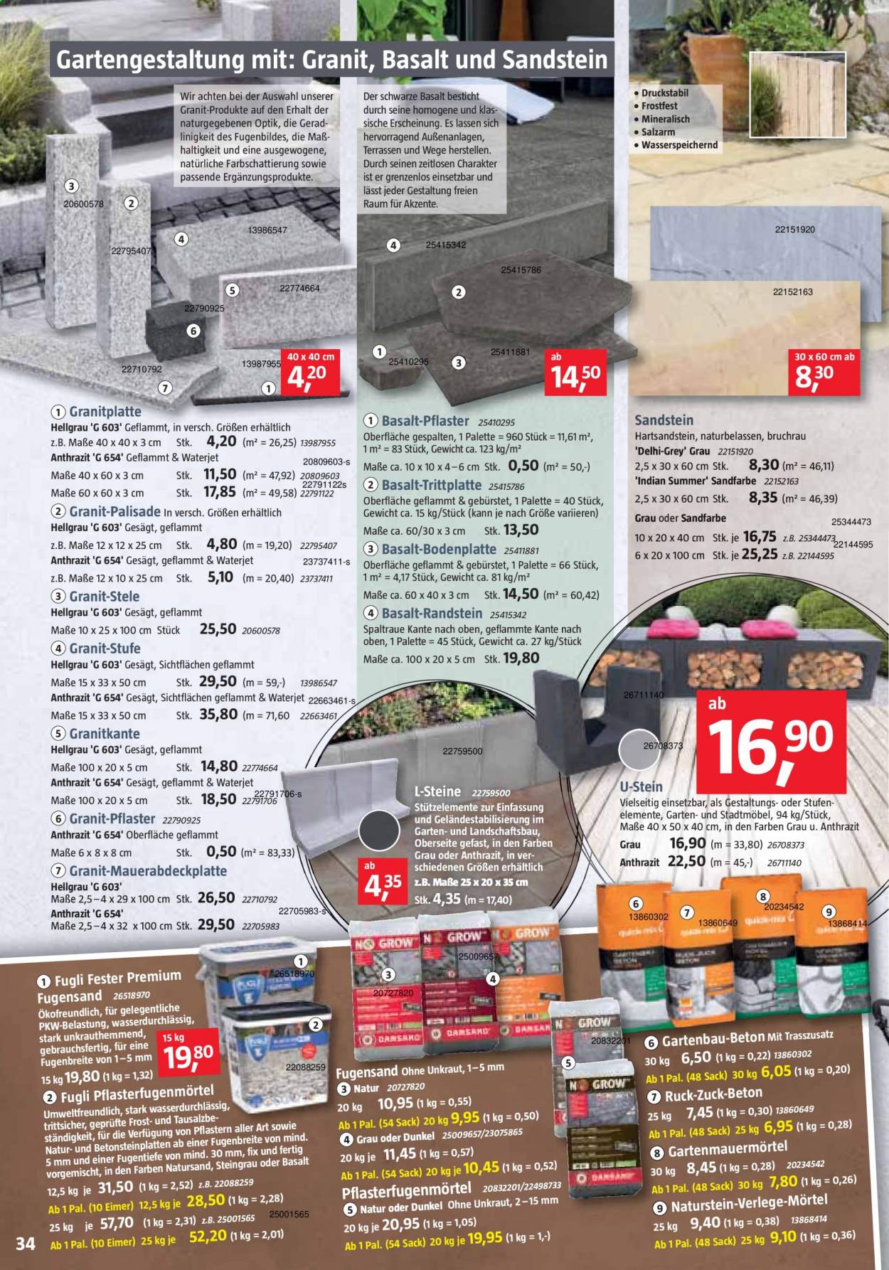 Bauhaus Prospekte  - 29.04.2021 - 29.05.2021. Seite 34