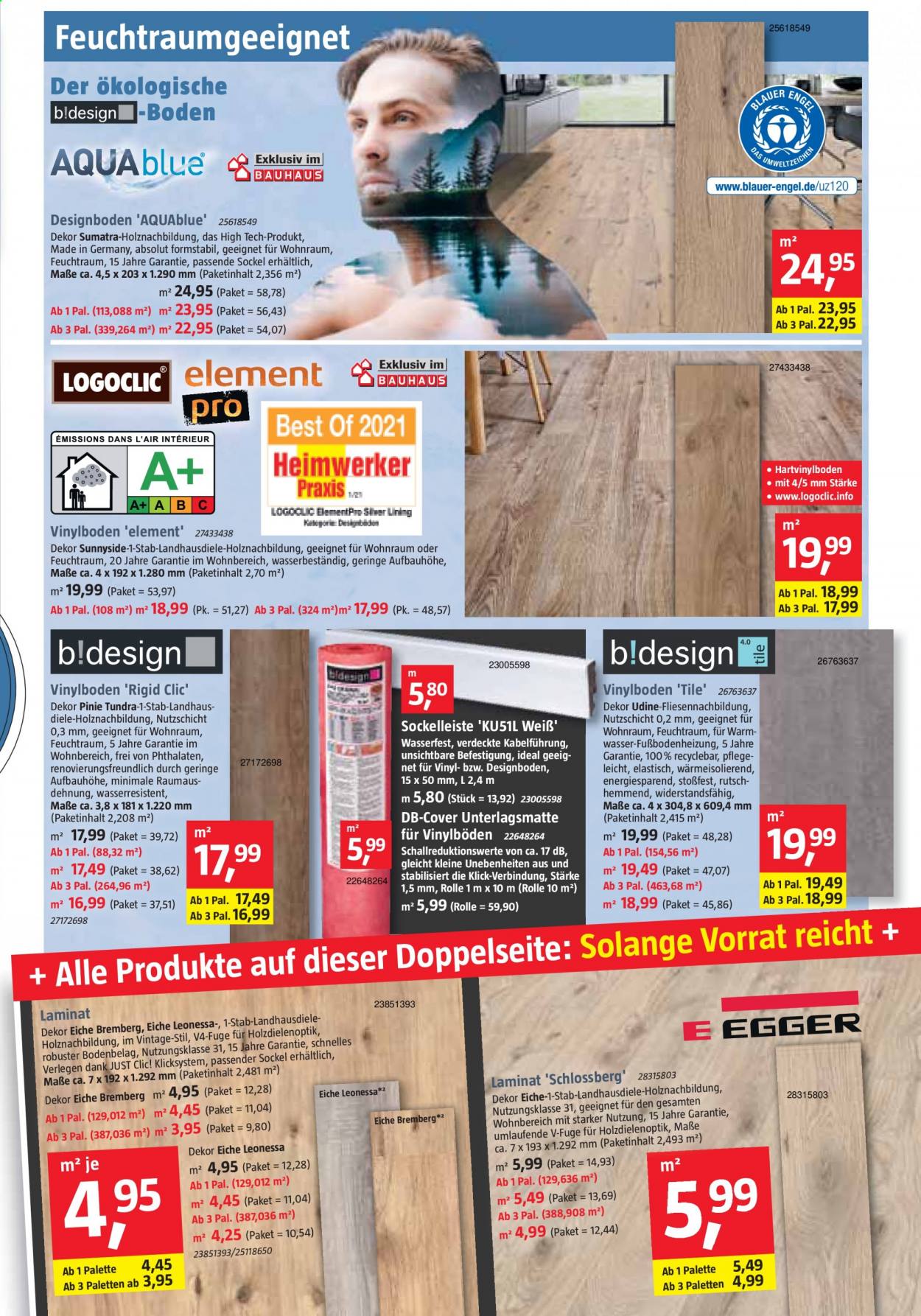 Bauhaus Prospekte  - 29.04.2021 - 29.05.2021. Seite 45