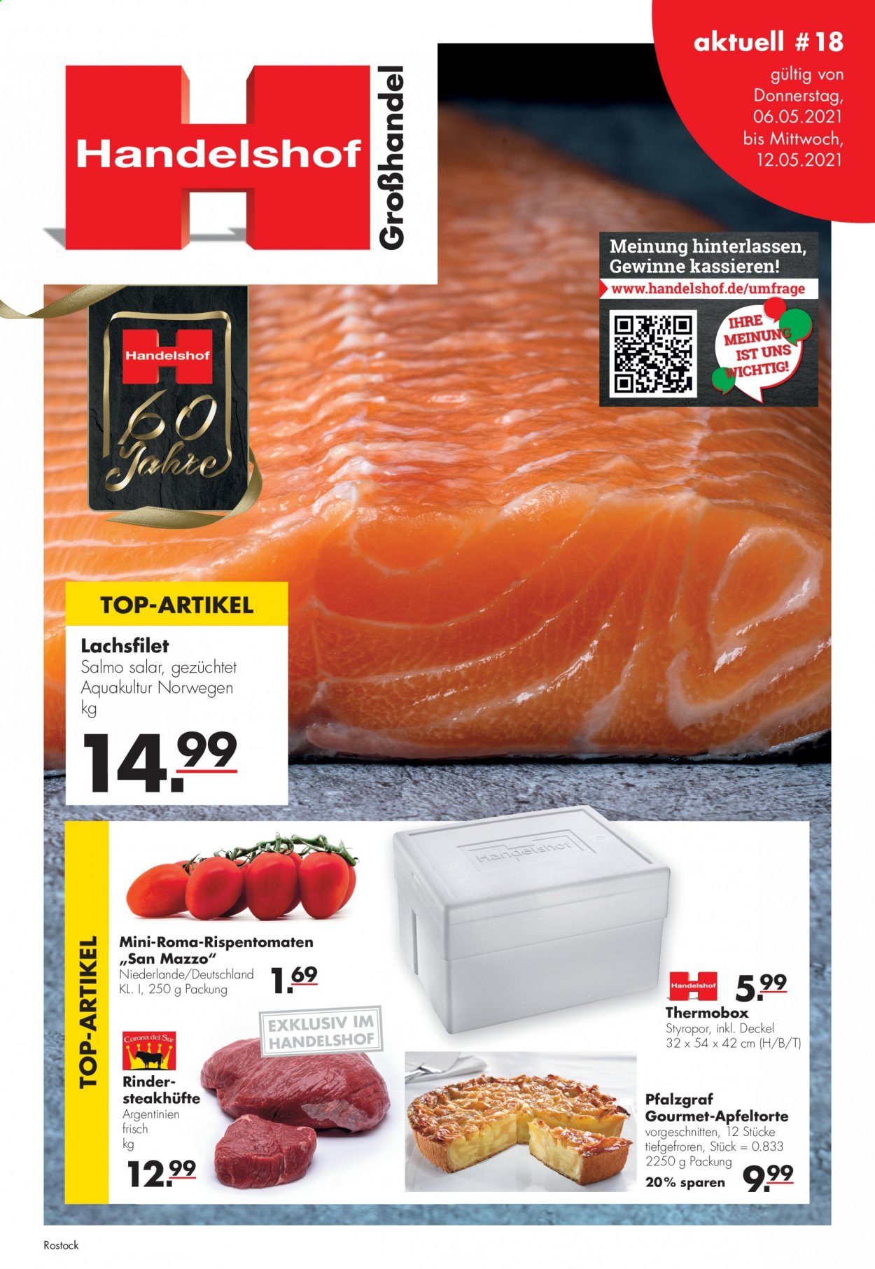 Handelshof Prospekte  - 6.05.2021 - 12.05.2021. Seite 1