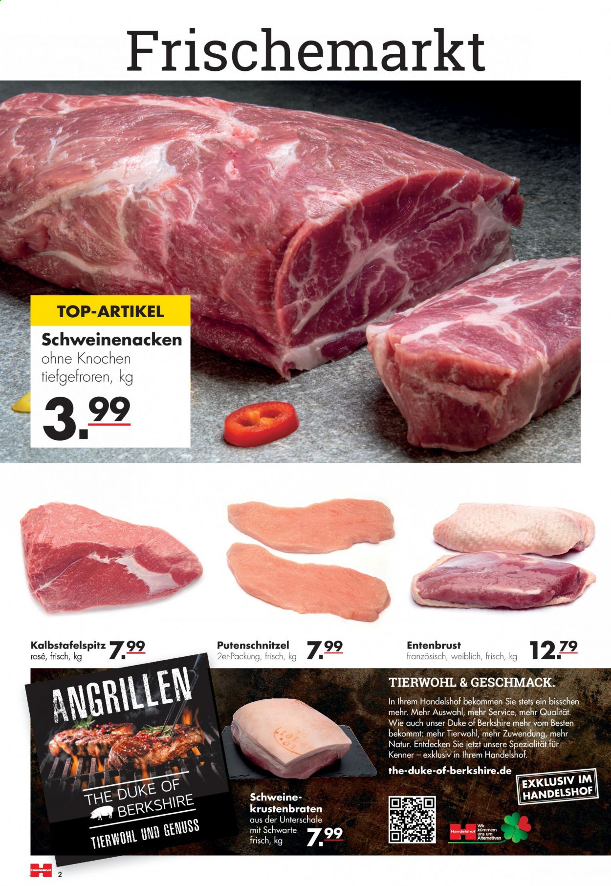 Handelshof Prospekte  - 6.05.2021 - 12.05.2021. Seite 2