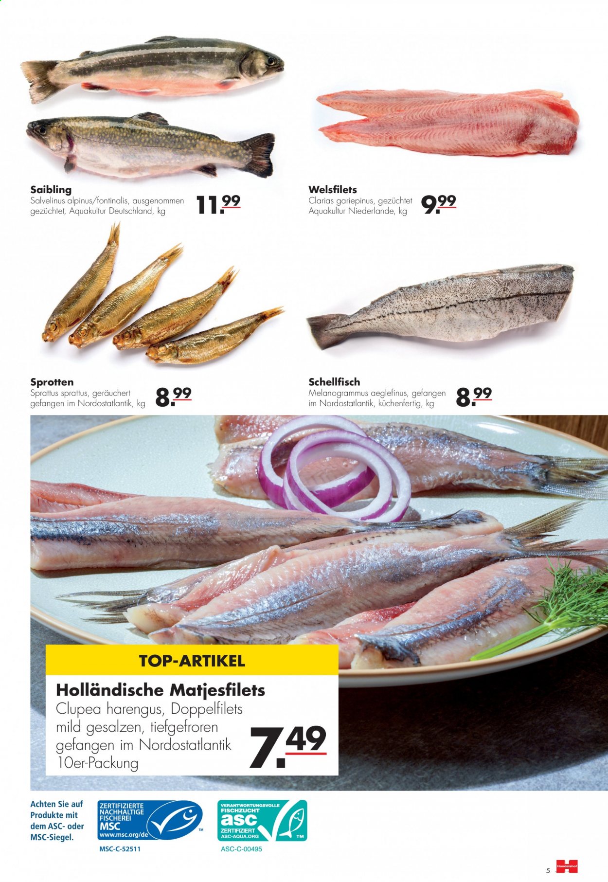 Handelshof Prospekte  - 6.05.2021 - 12.05.2021. Seite 5