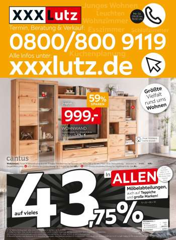 Prospekte XXXLutz - 29.4.2021 - 13.5.2021.